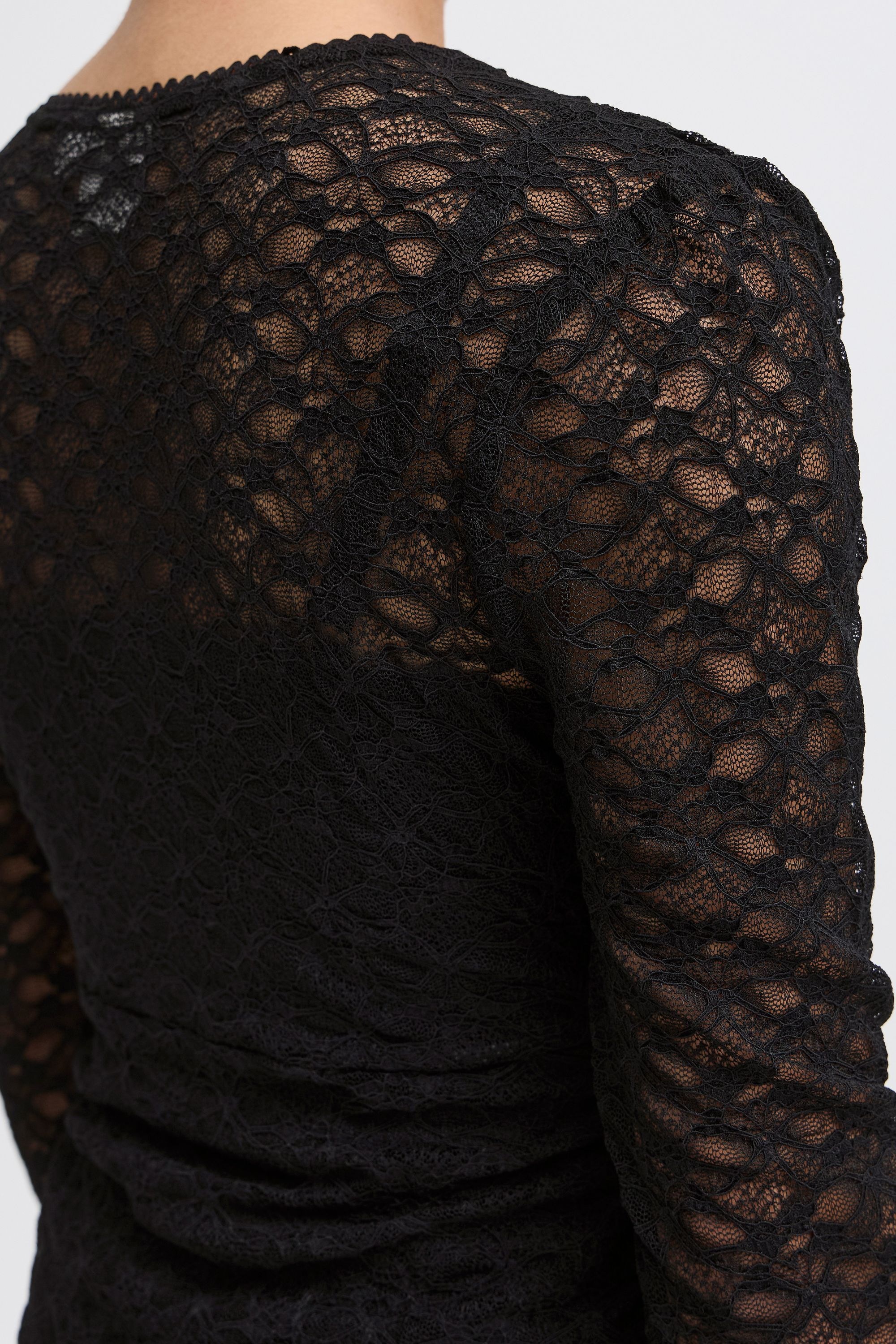 Ichi V-Shirt »V-Shirt IXLACEY«