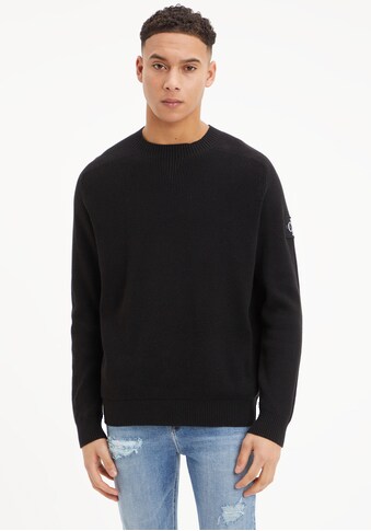 Calvin Klein Jeans Strickpullover »MONOLOGO BADGE SWEATER« kaufen