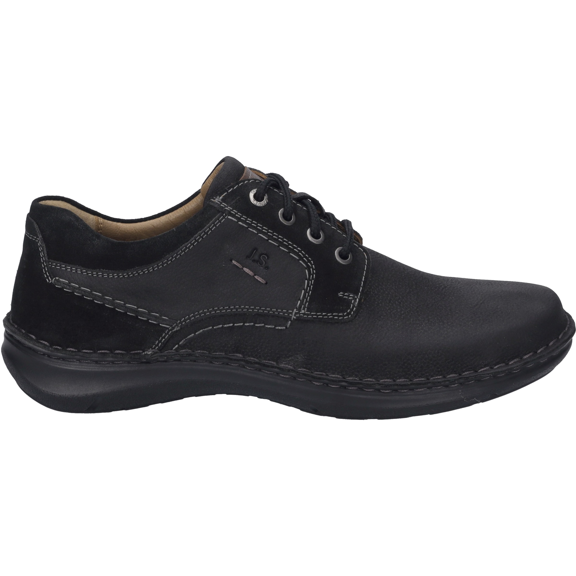Josef Seibel Schnürschuh »New Anvers 06, schwarz«