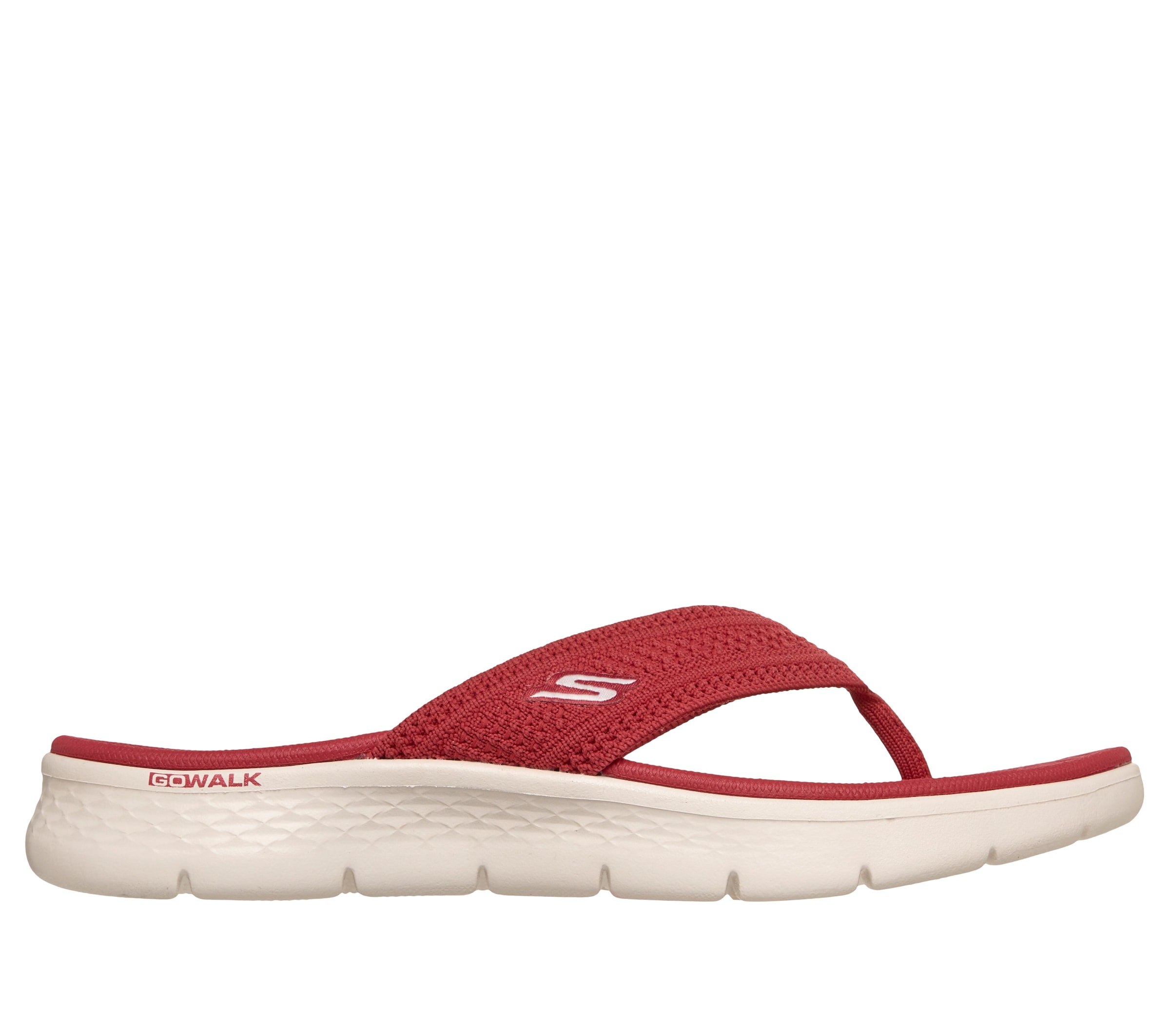 Skechers Zehentrenner »GO WALK FLEX SANDAL«  Badeschuh, Strandschuh, Sommerschuh mit Goga Mat Fußbett