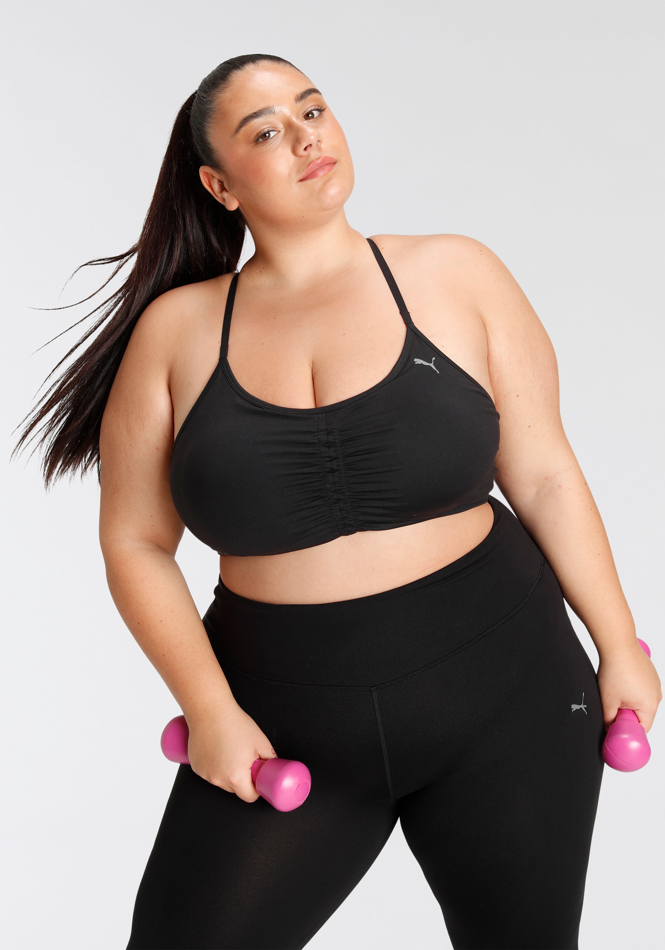 PUMA Sport-BH »LOW IMPACT STUDIO FOUNDATION BRA +«