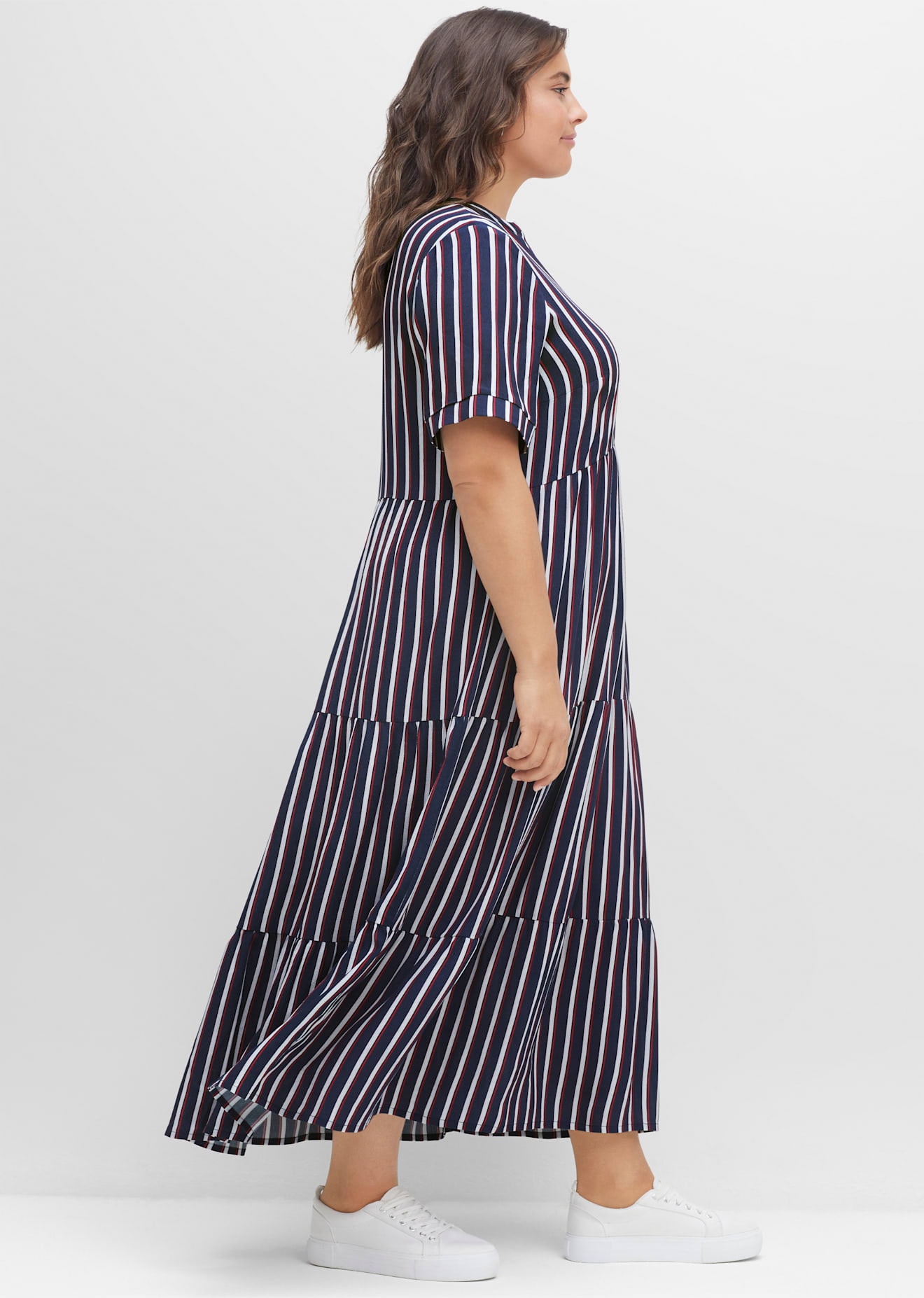 Sheego Maxikleid »Maxikleid«