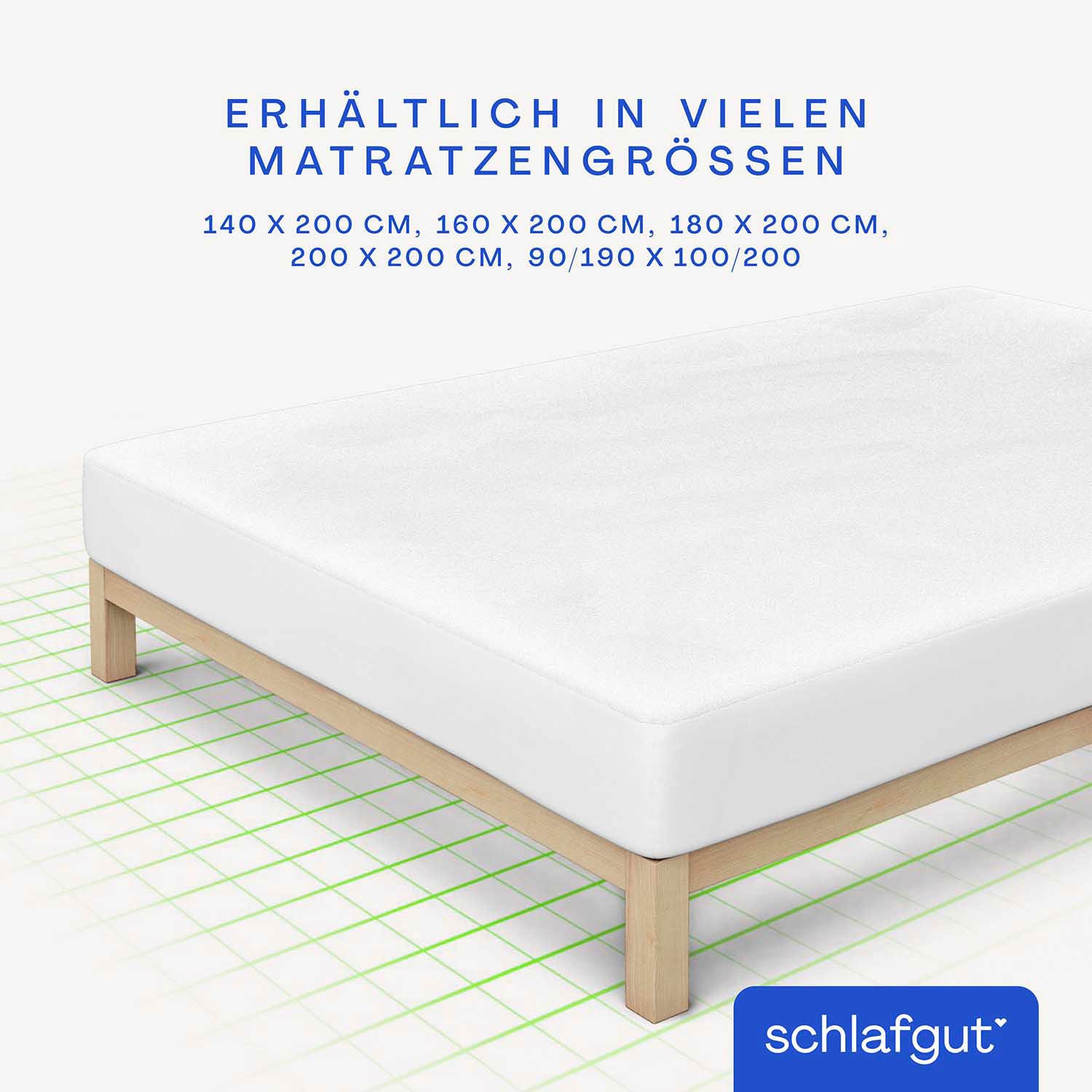 Schlafgut Matratzenauflage »Baselayer Matratzenschutz Pro«, wasserundurchlässig