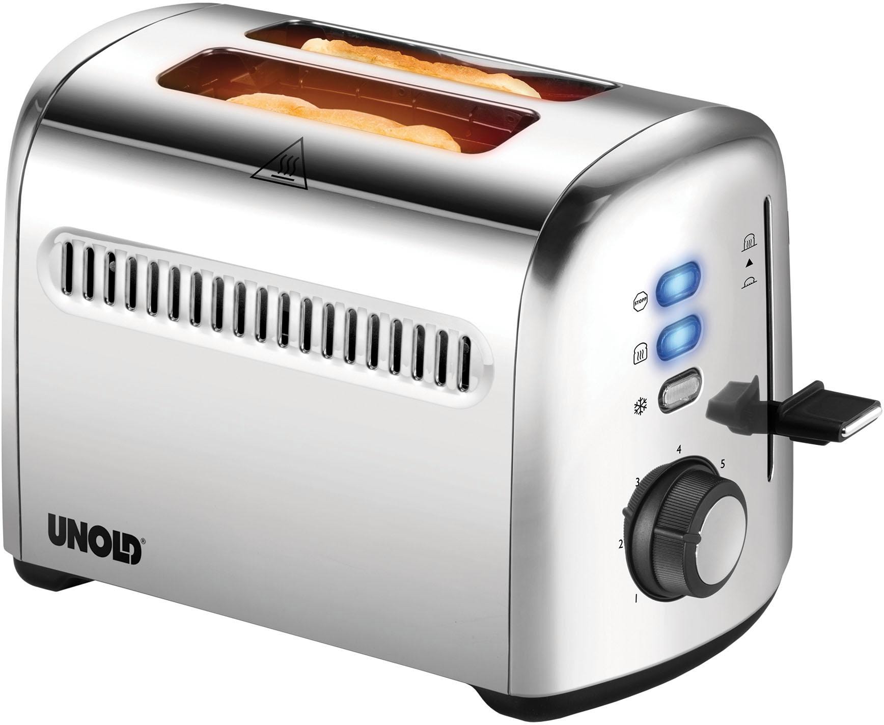 Toaster »2er Retro 38326«, 2 kurze Schlitze, 950 W