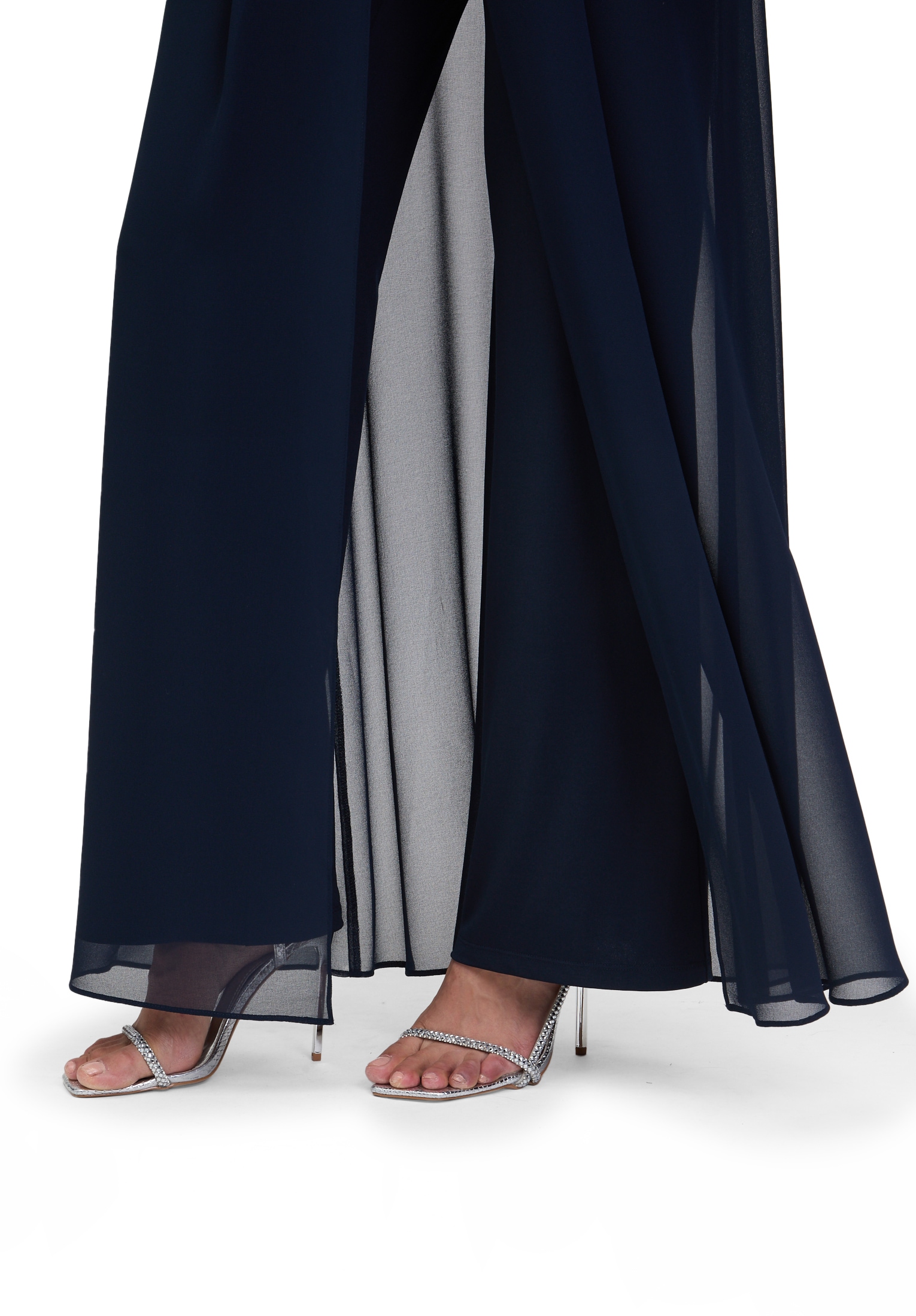 Vera Mont Shorts »Hosenrock mit weitem Bein«