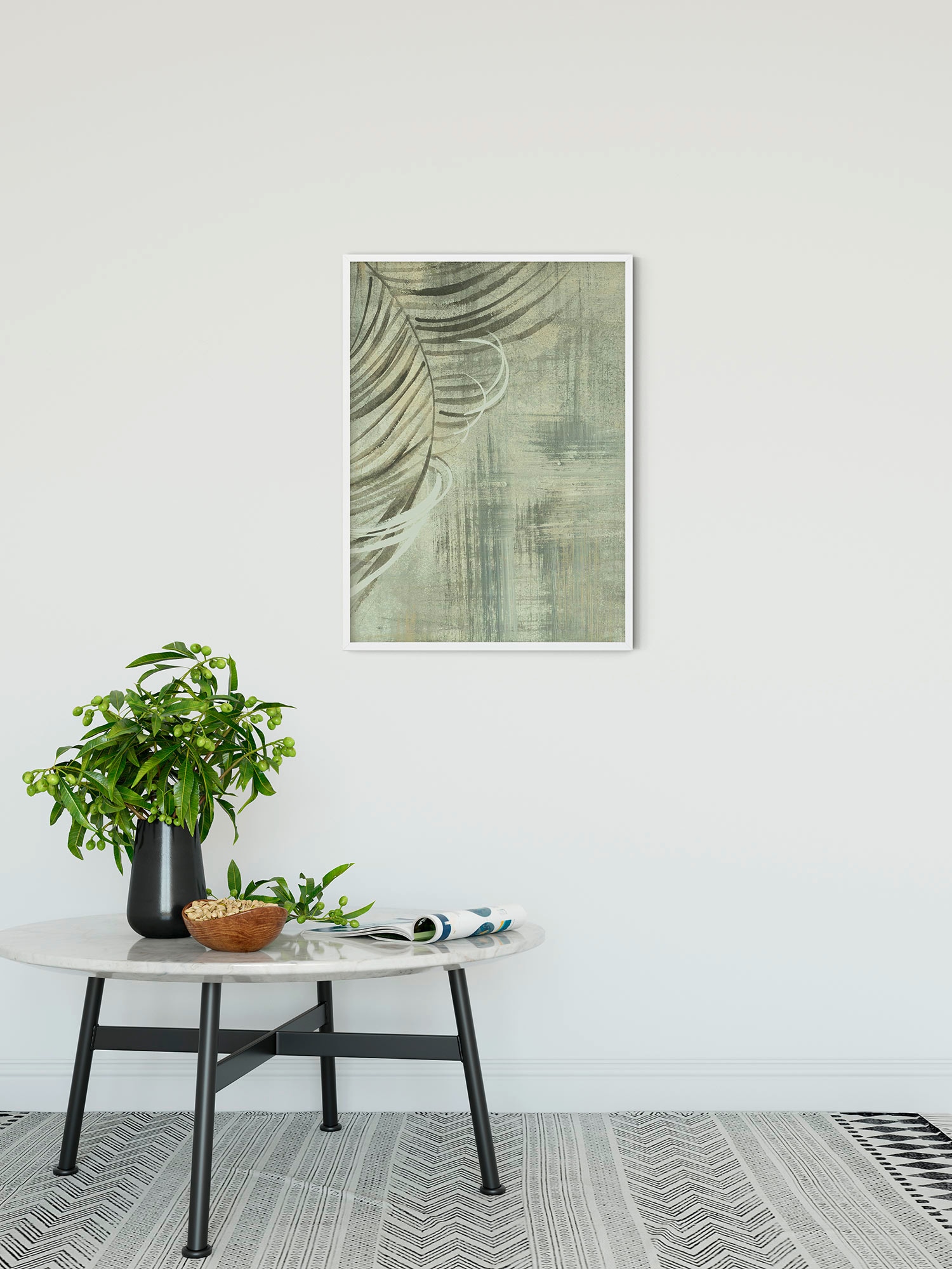 Komar Bild »Palmier Nipa« Natur 1 Stk. tlg. Wandbild zur Dekoration - ohne Rahmen