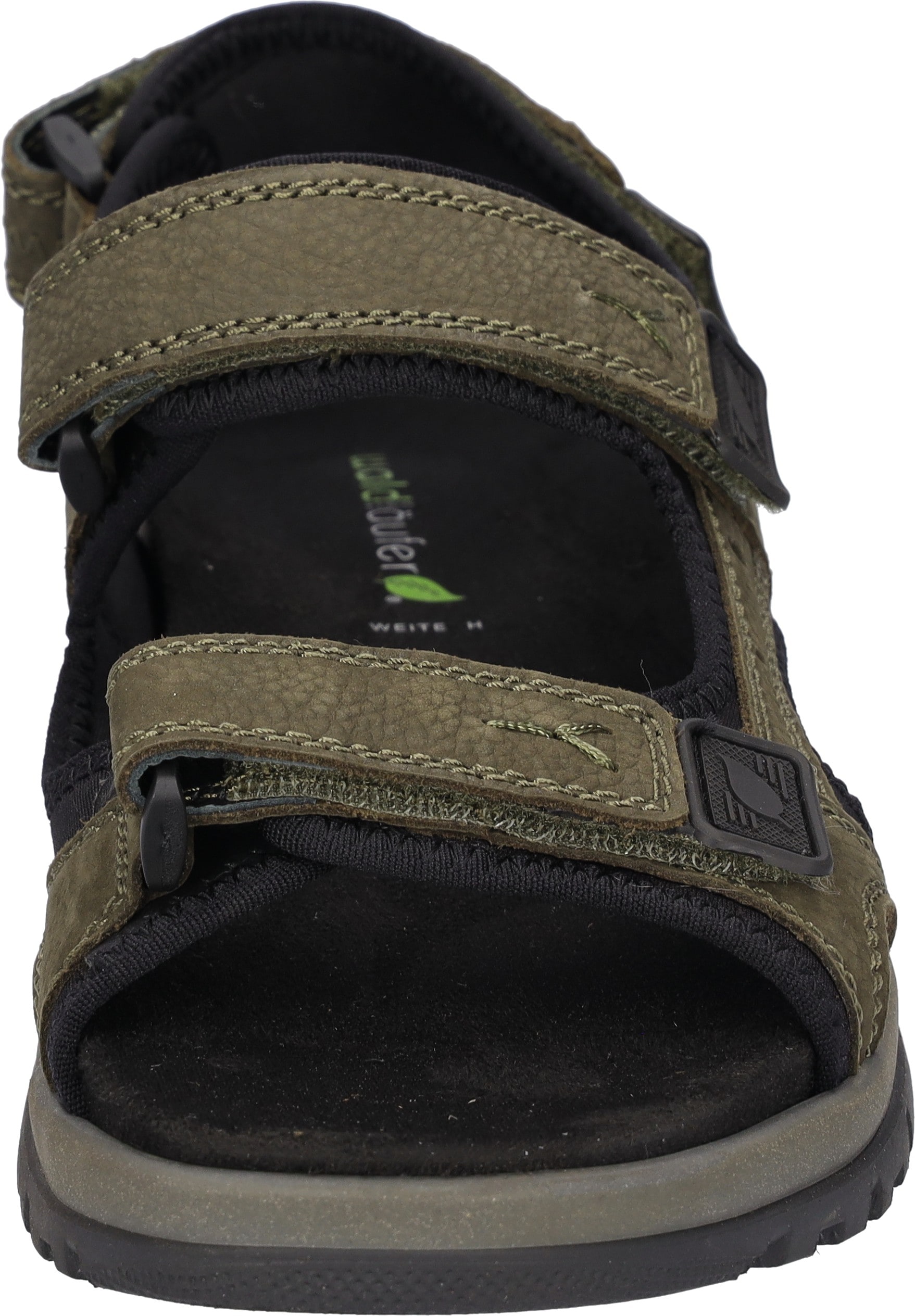 Waldläufer Trekkingsandale »H-TARO«  Outdoorsandale, Klettsandale in Komfortweite H (= sehr weit)