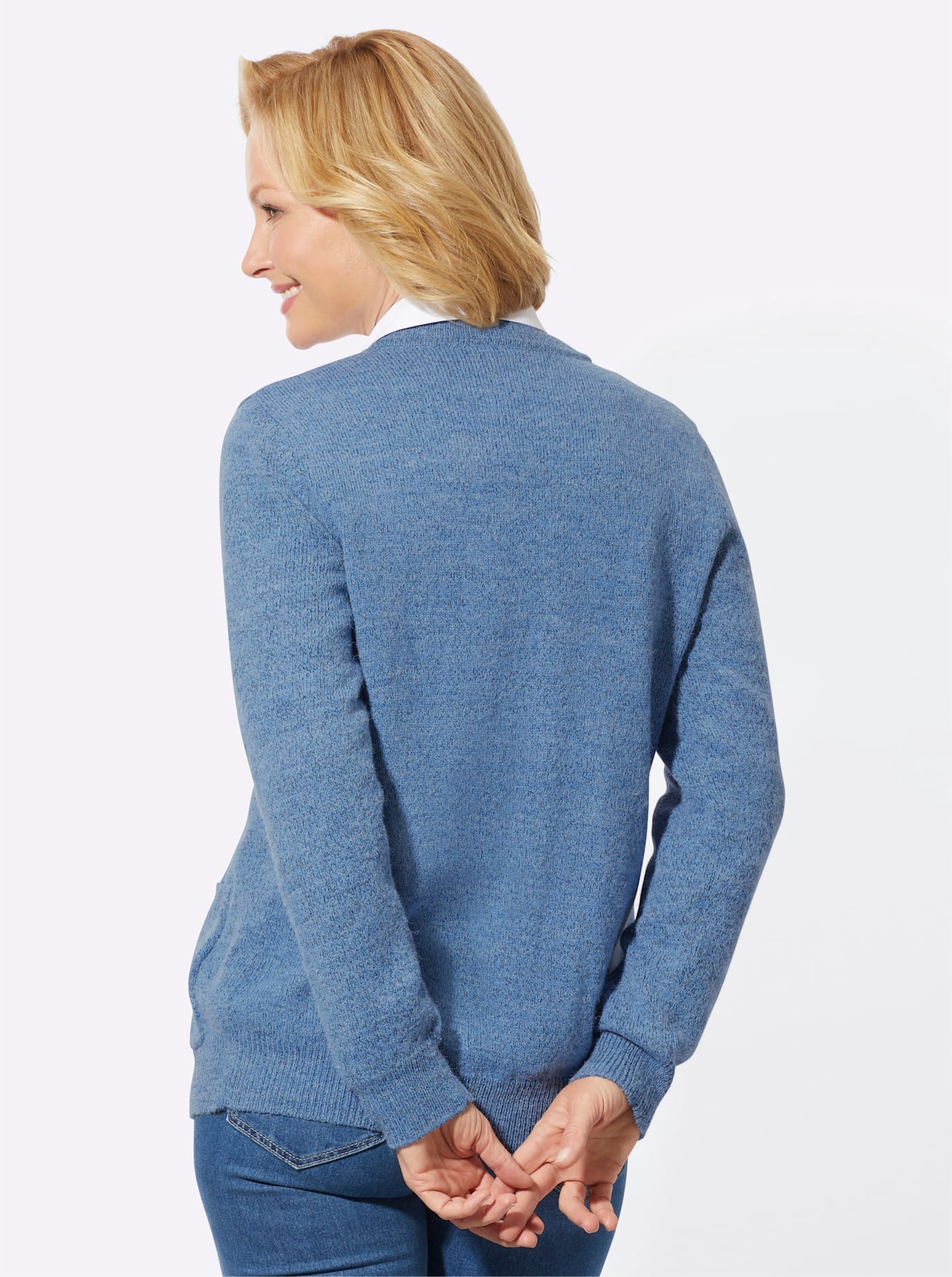 Classic Basics Strickjacke
