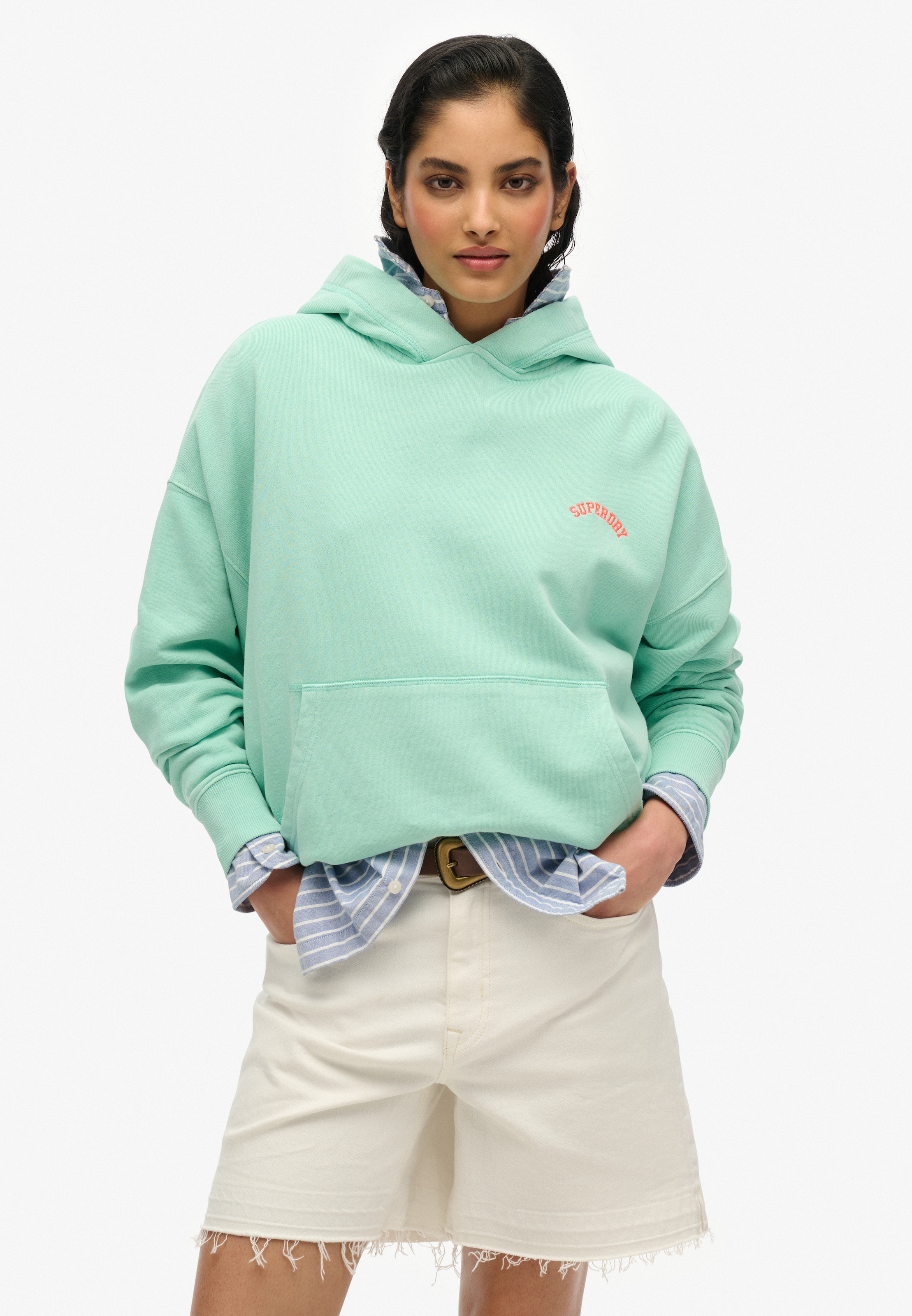 Superdry Kapuzensweatshirt »ESSENTIAL LOGO GD HOODIE«