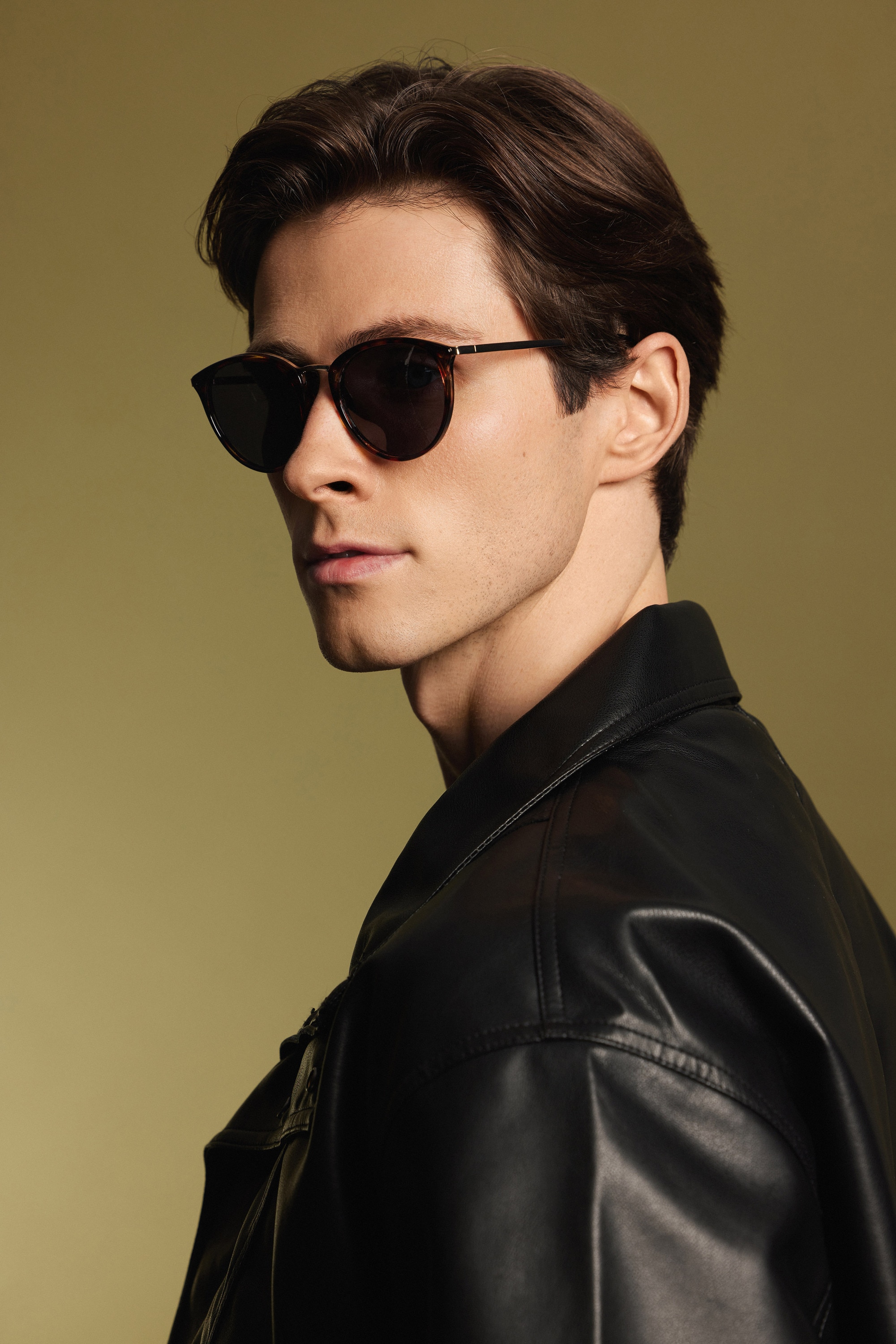 MARC LAUDER Sonnenbrille »MA07-02« 3: dunkles Glas, starke Sonneneinstrahlung