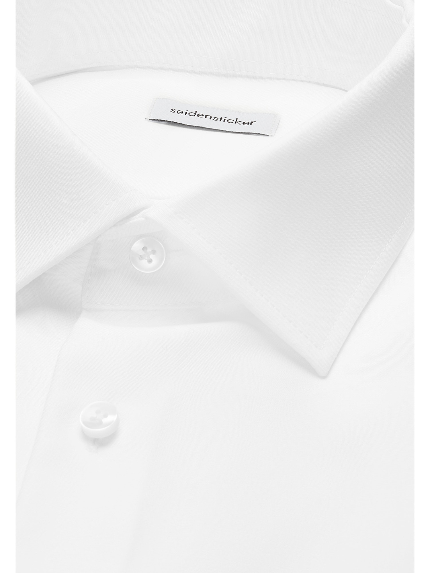 seidensticker Businesshemd »Schwarze Rose« X-Slim 1/1 Kentkragen Uni