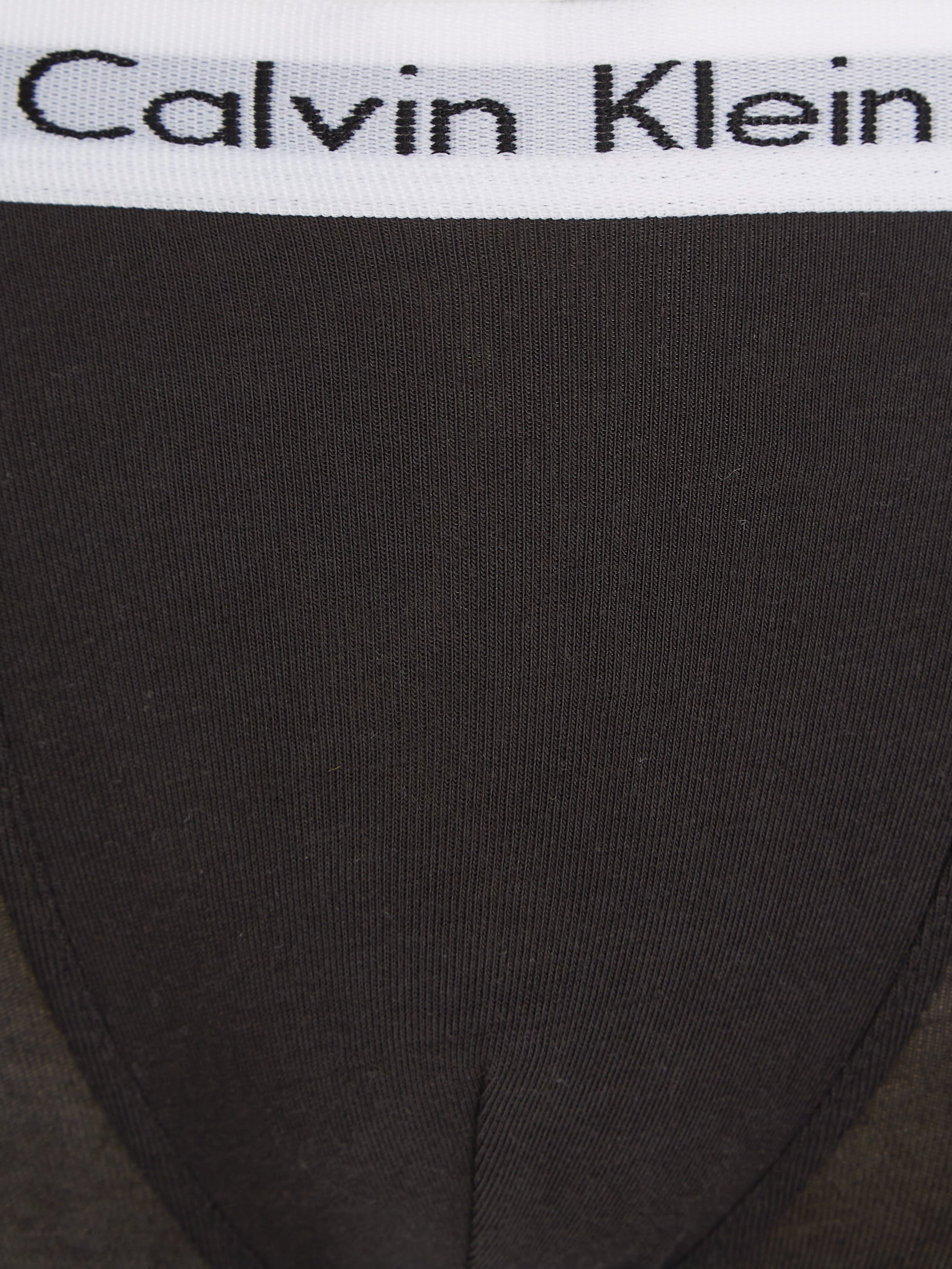 Calvin Klein Underwear Webboxer, (Packung, 2 St.), Kinder Kids Junior MiniMe,mit CK Logo auf dem Bund