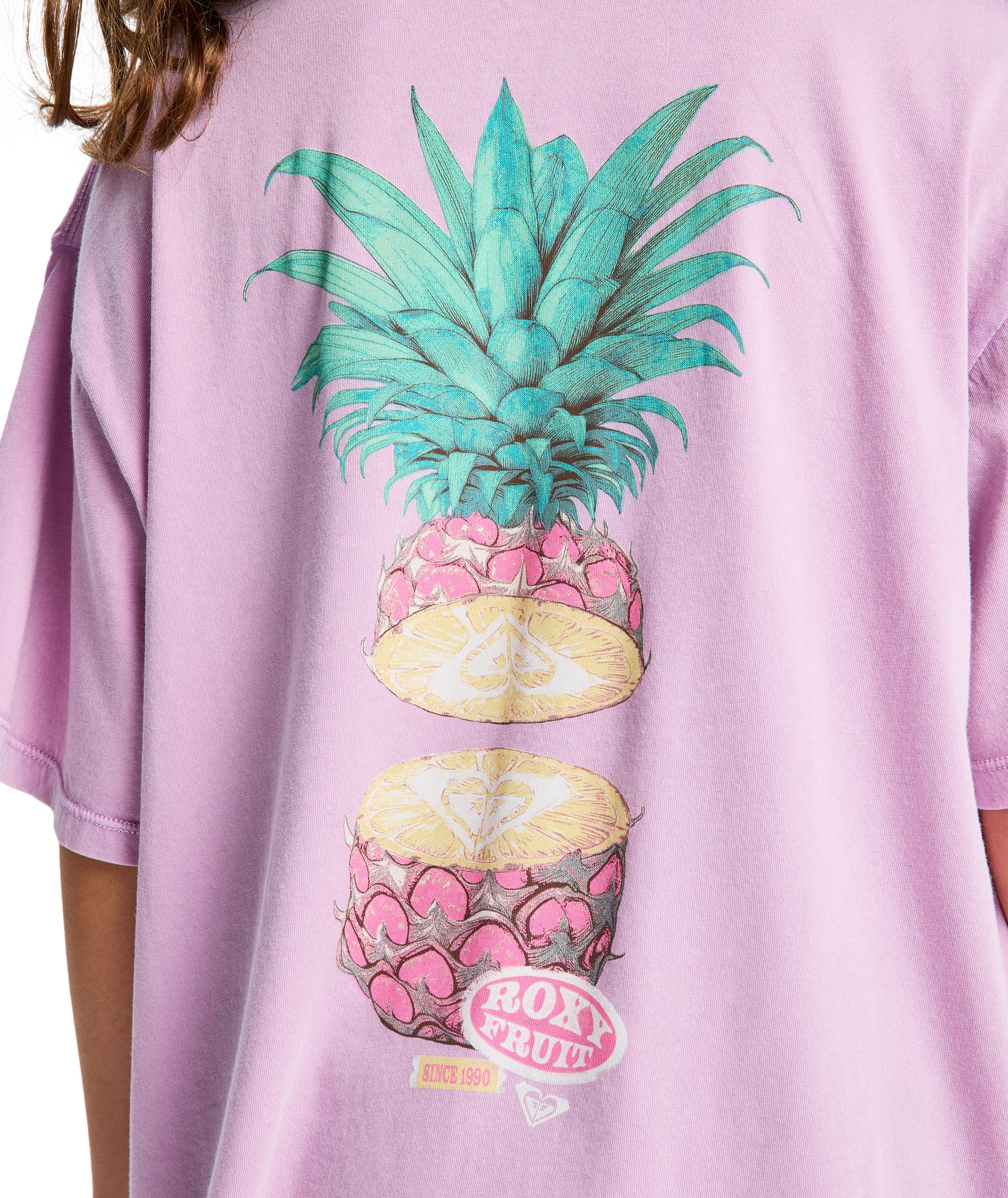 Roxy T-Shirt »EVEOVERSIZE WASHED« für Kinder und Jugendliche, sportlicher Stil, aus Baumwolle