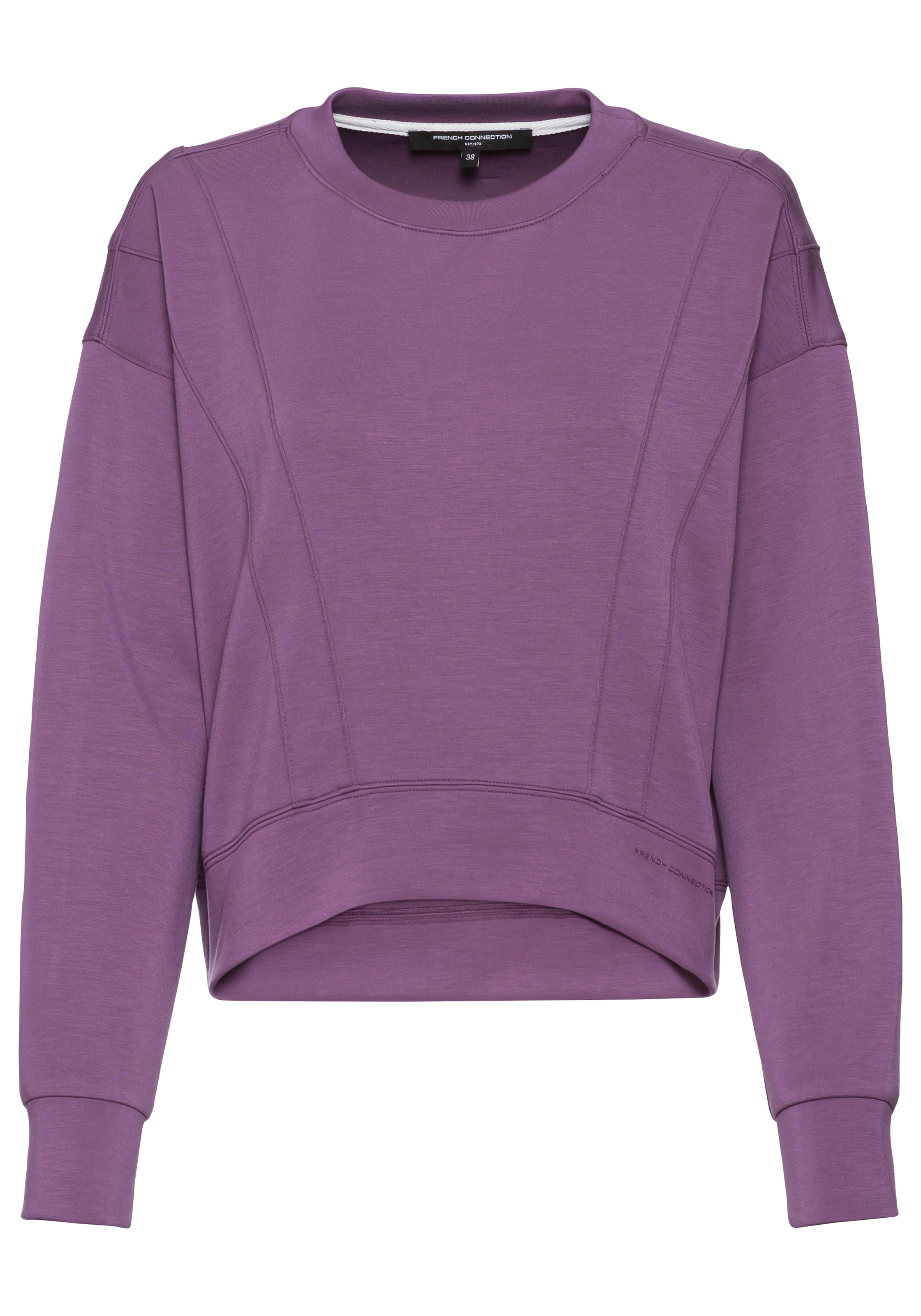 French Connection Sweatshirt, mit überschnittenen Schultern