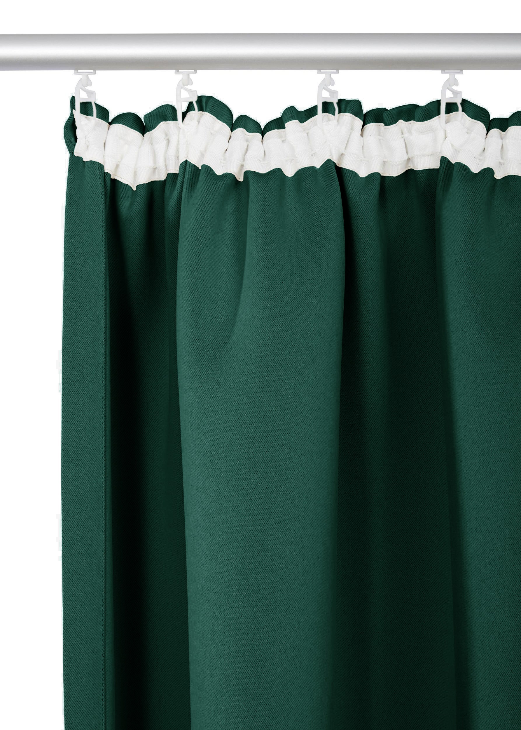 my home Gardine »SOLA« Kräuselband 1 Stk. tlg. Breite:130 cm, 1 Schal, einfarbig, Verdunkelung