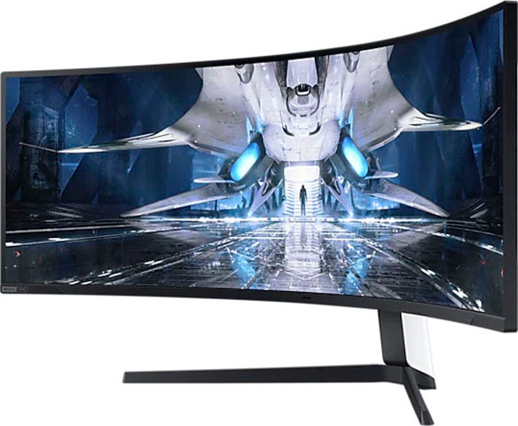 Reaktionszeit, Neo 124 Hz, Zoll, x G9 5120 (G/G) DQHD, 1ms S49AG954NP«, px, 240 1 OTTO Samsung 1440 Curved-Gaming-LED-Monitor cm/49 »Odyssey ms bei bestellen