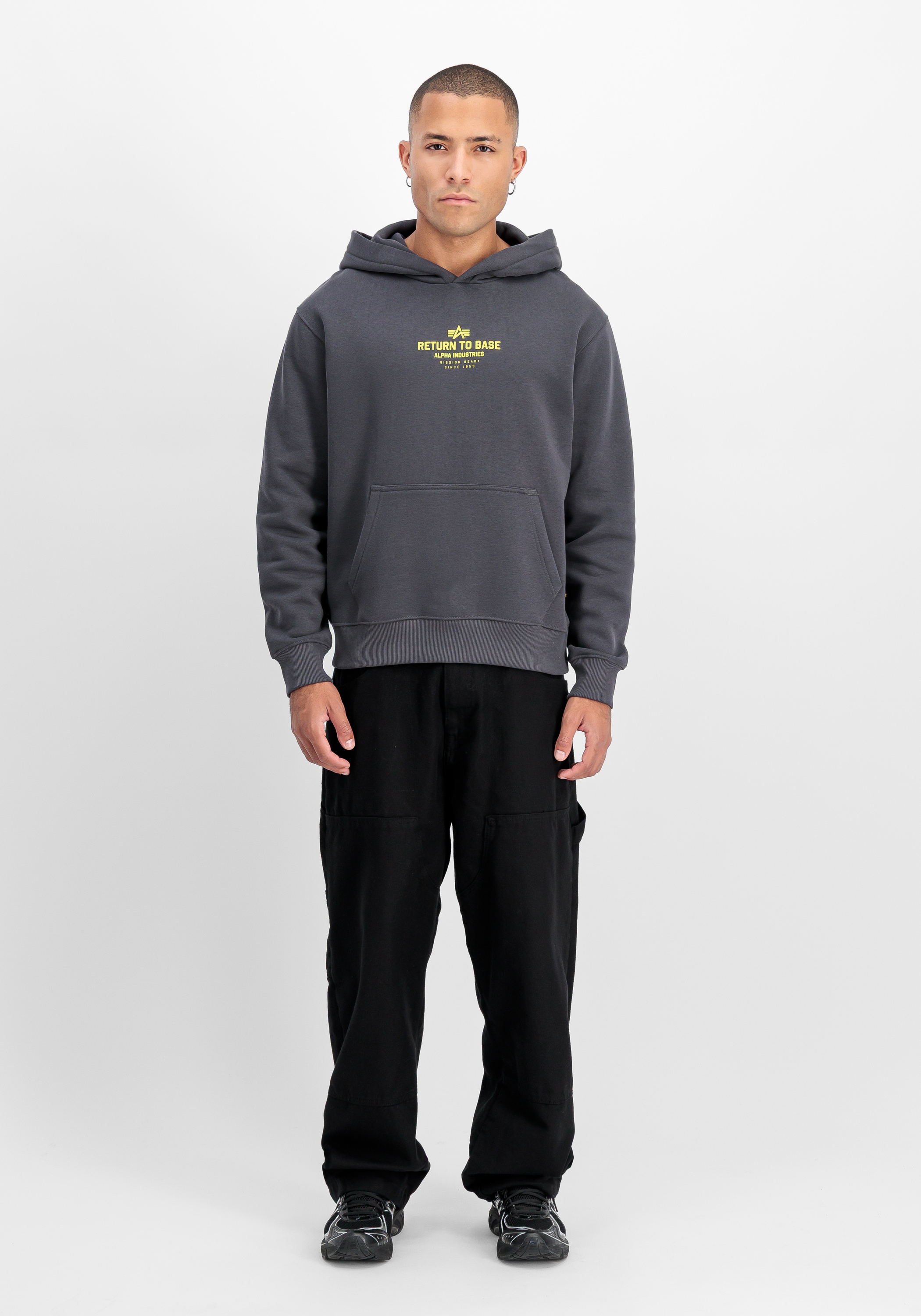 Alpha Industries »Return To Base Hoodie«
