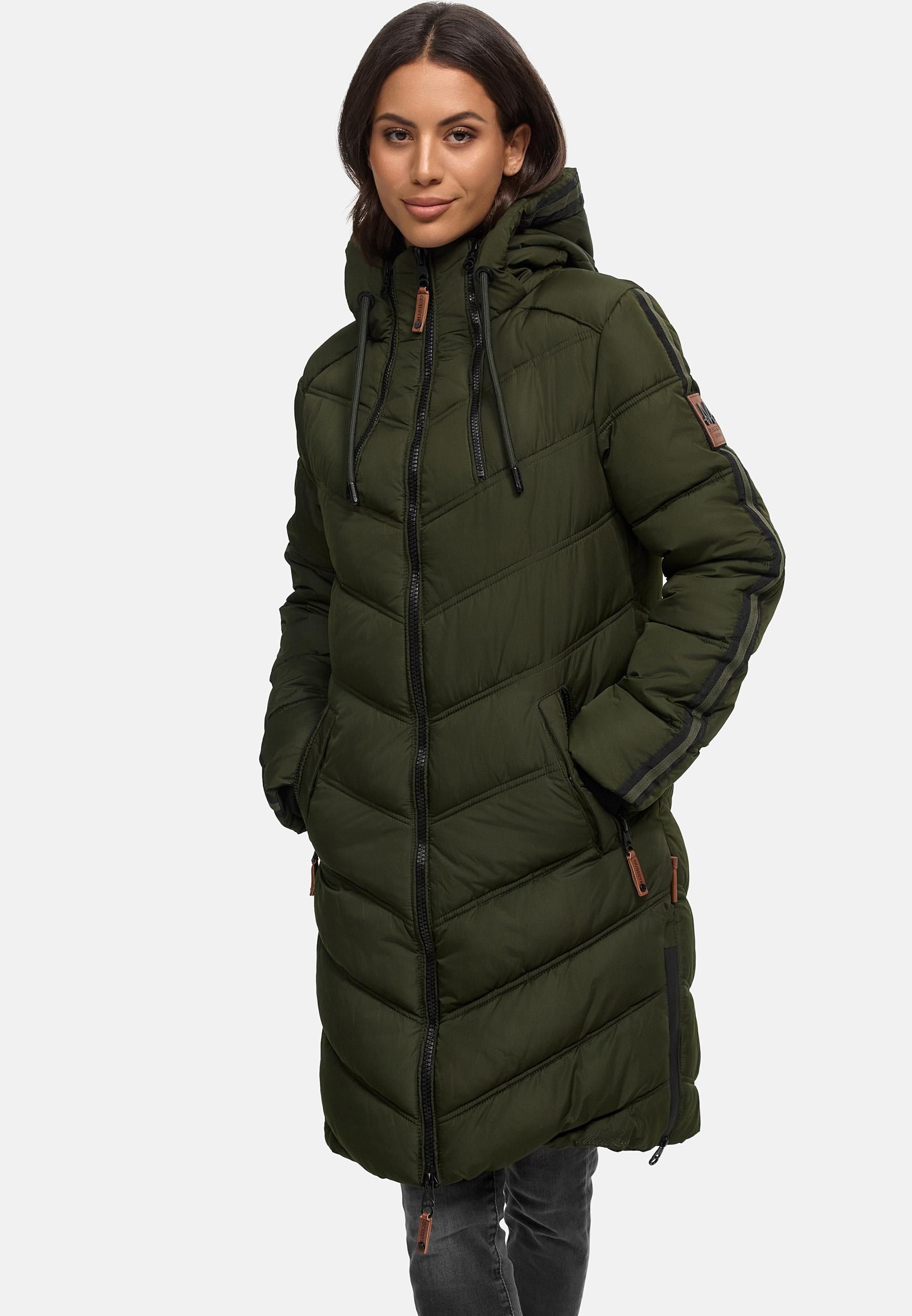 Marikoo Wintermantel »Wintermantel Armasa«