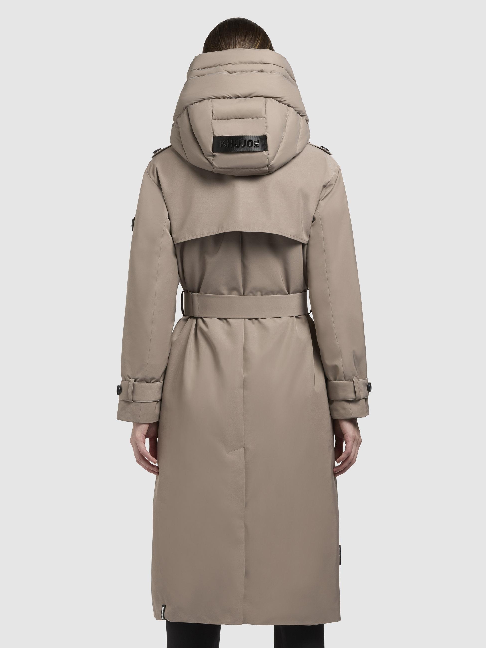 khujo Trenchcoat »Trenchcoat Elena-YM«