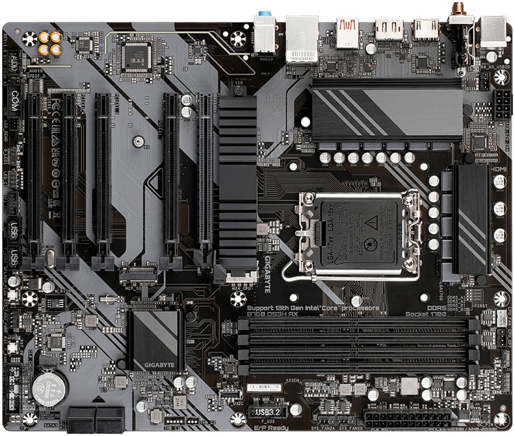 Gigabyte Mainboard »B760 DS3H AX«