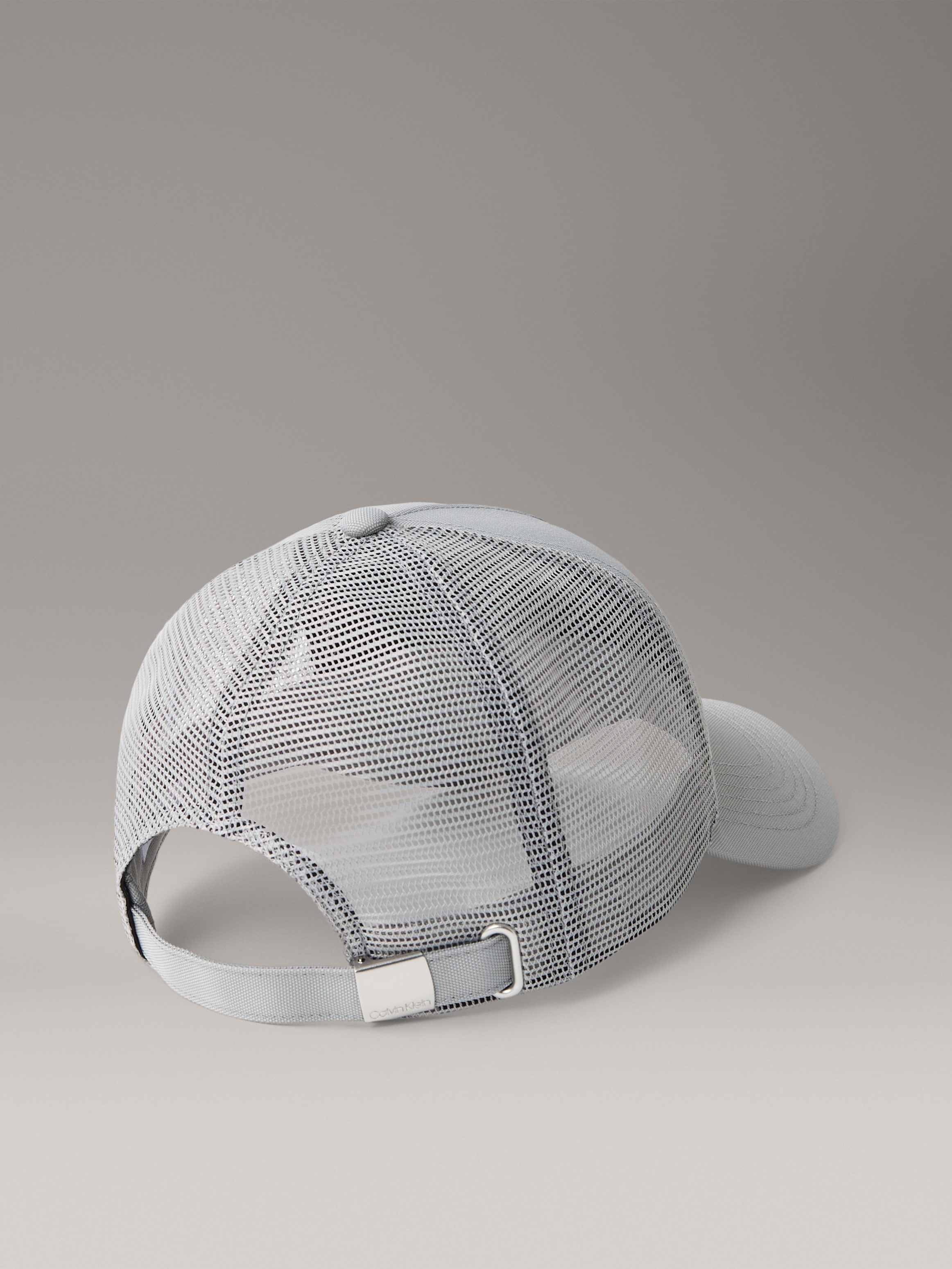 Calvin Klein Baseball Cap »LG SL PTCH BLL NYL M«, Mit festem Schirm