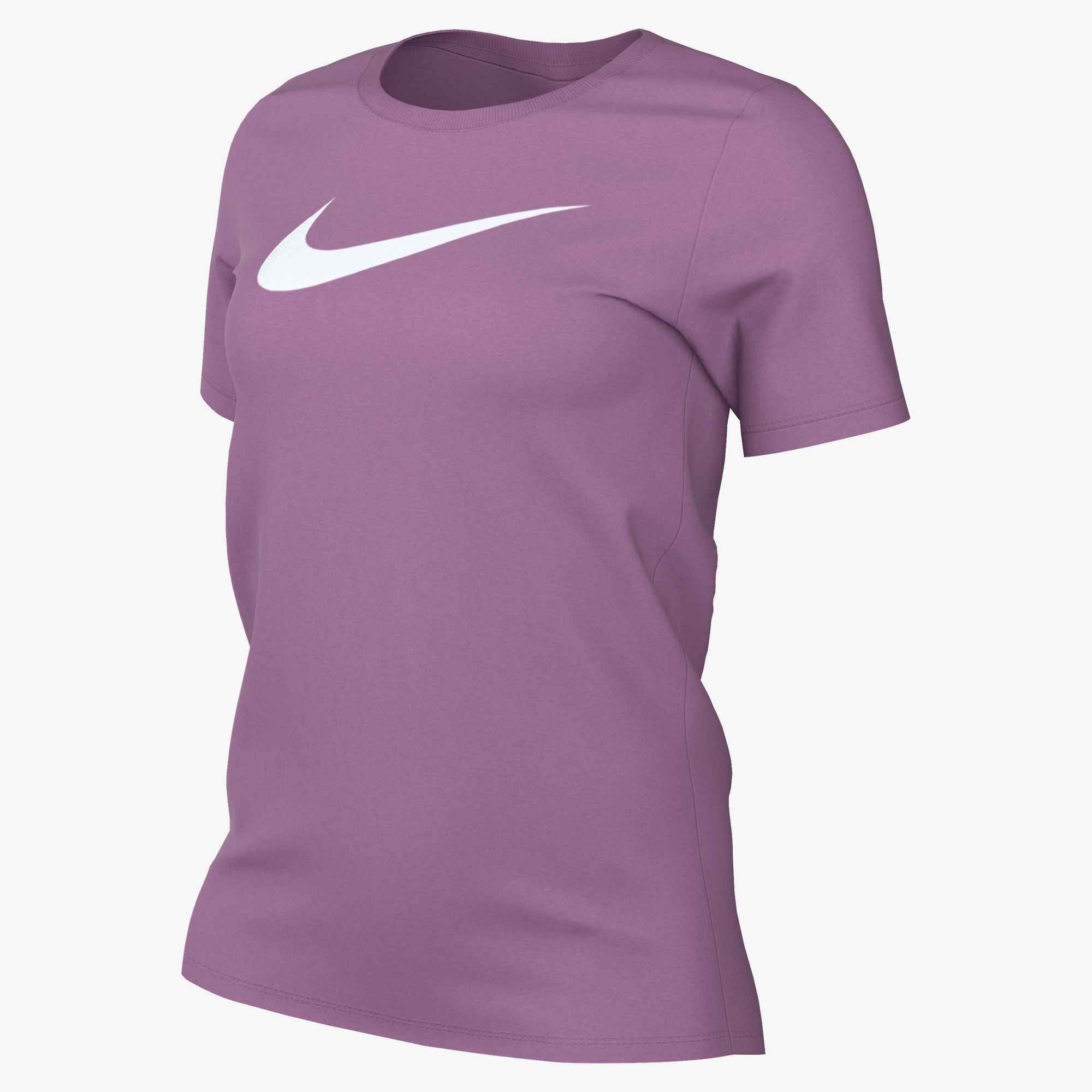 Nike T-Shirt »W NK DF TEE RLGND HBR« mit Rundhalsausschnitt, Kurzarm-Design, aus Jersey-Material