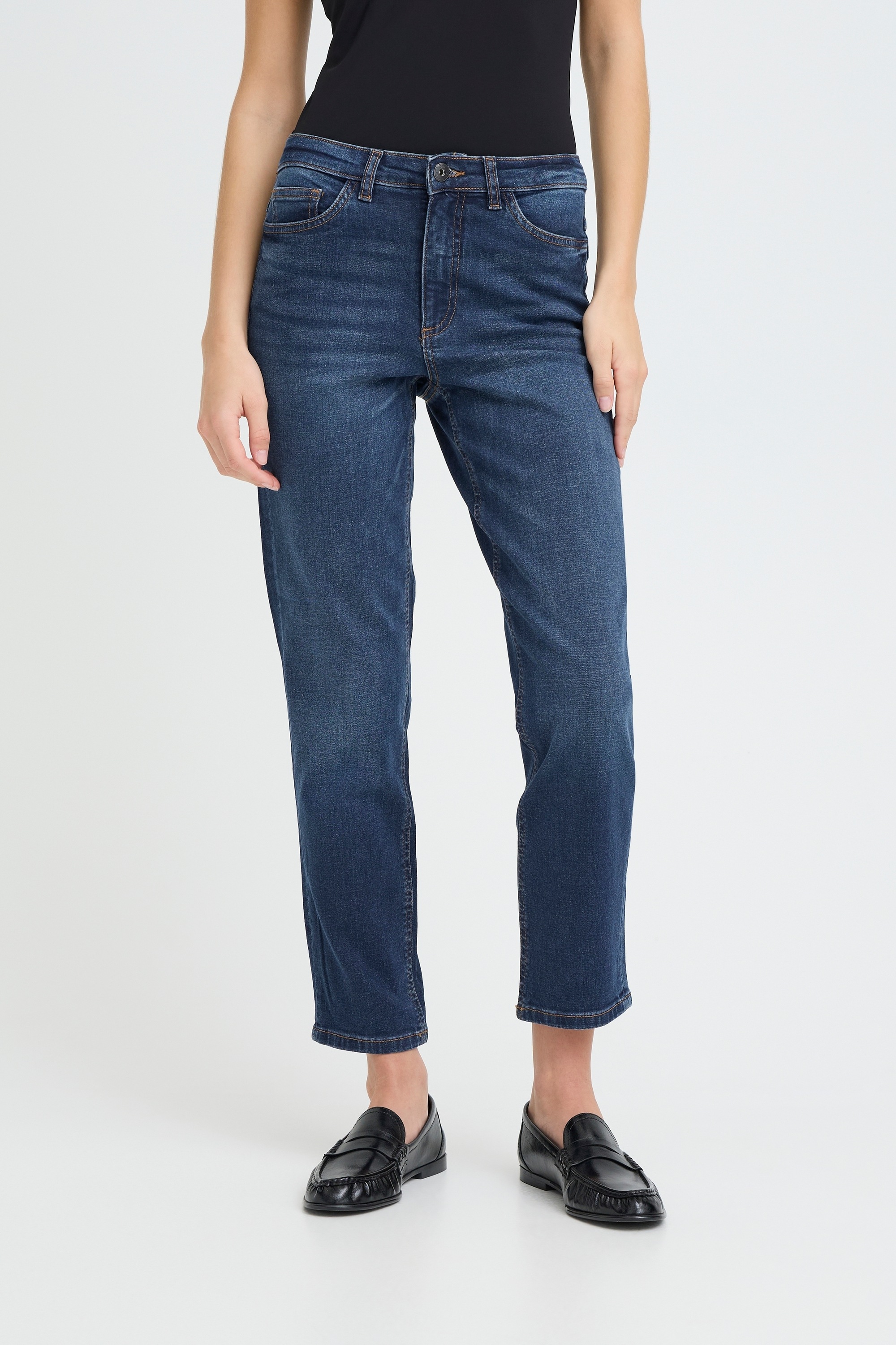 Ichi Regular-fit-Jeans »Damen Jeans IHTWIGGY«