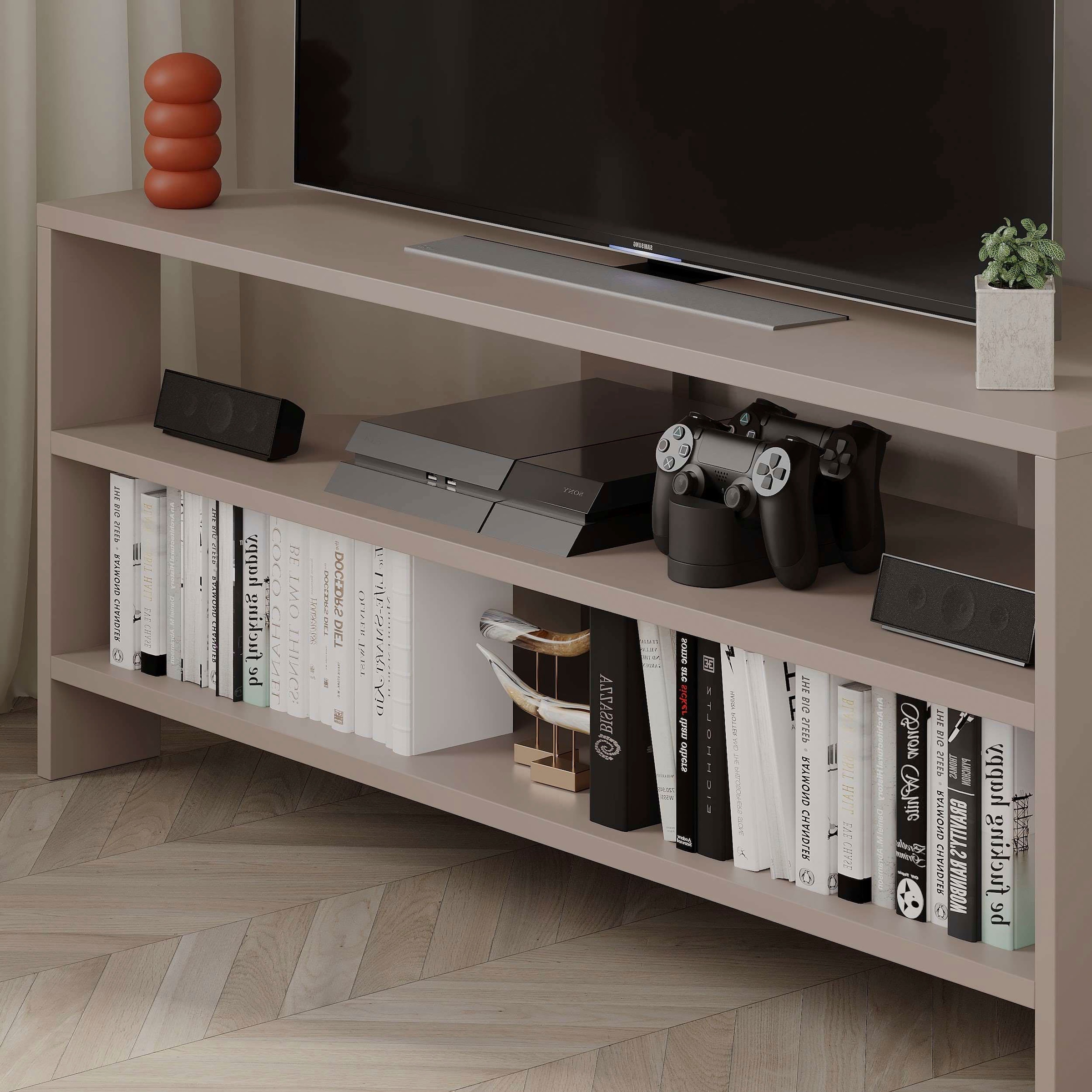 Decortie TV-Schrank »Thales TV Schrank«, (Packung), Einfache Montage,Platzsparend