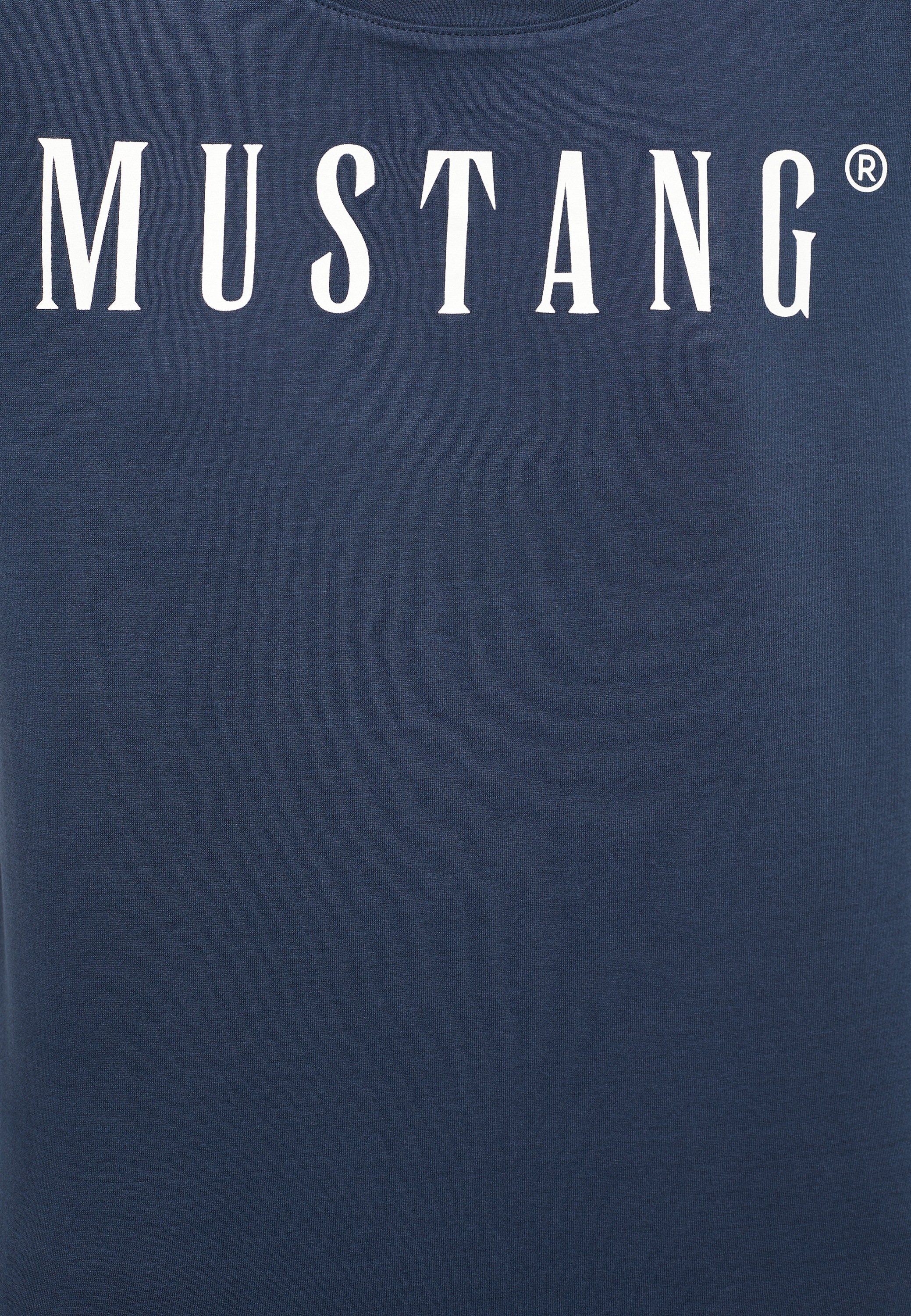 MUSTANG Kurzarmshirt »Damen Style Alma«