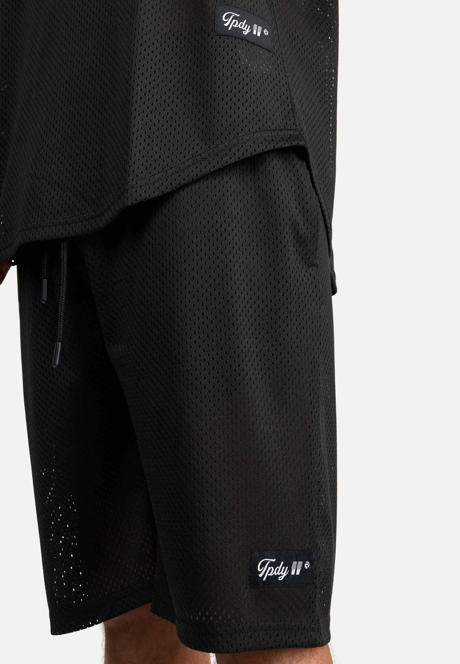 trueprodigy Shorts »Allen Logo Badge Meshware«