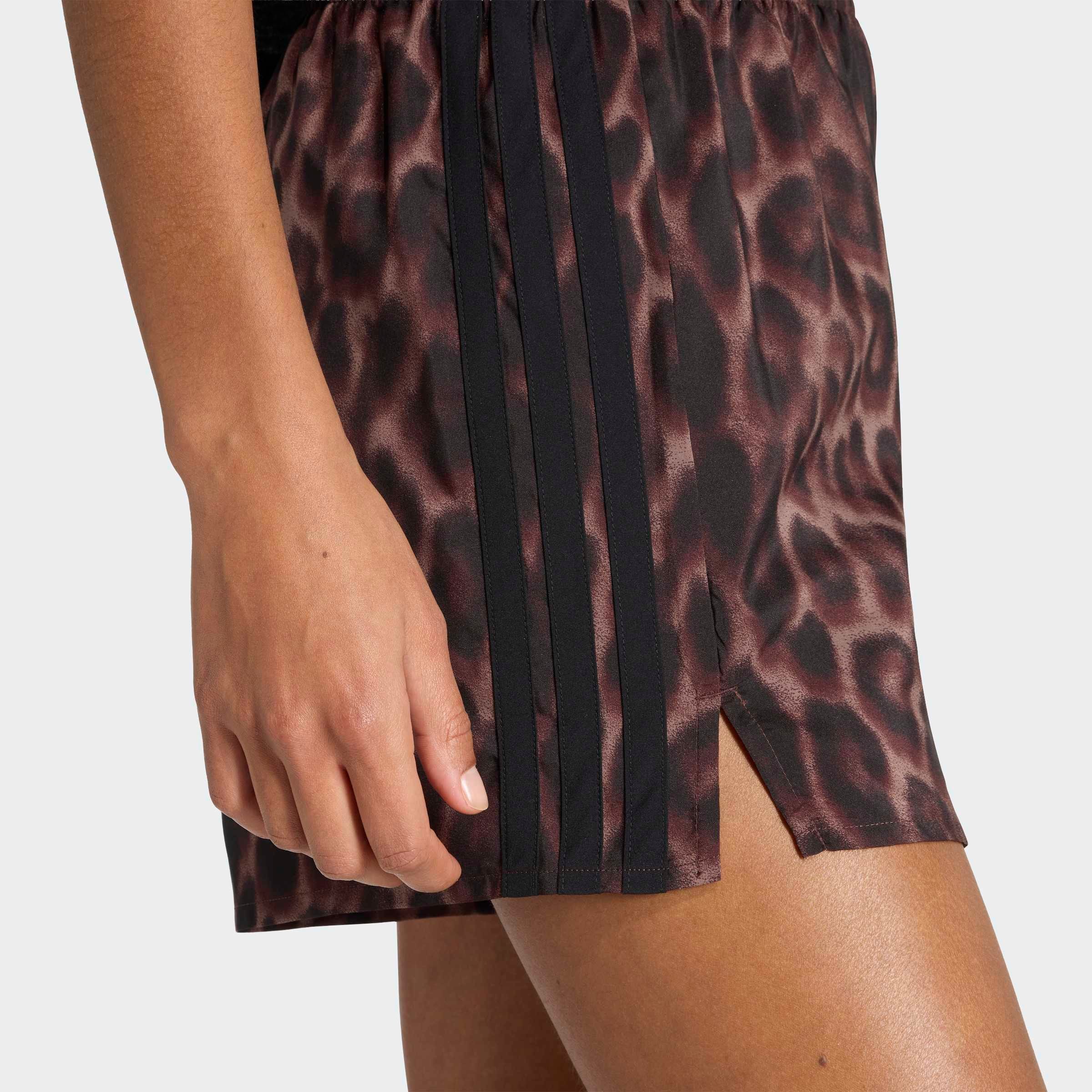 adidas Performance Shorts »WORKOUT ESSENTIALS LEOPARD GEWEBTE«