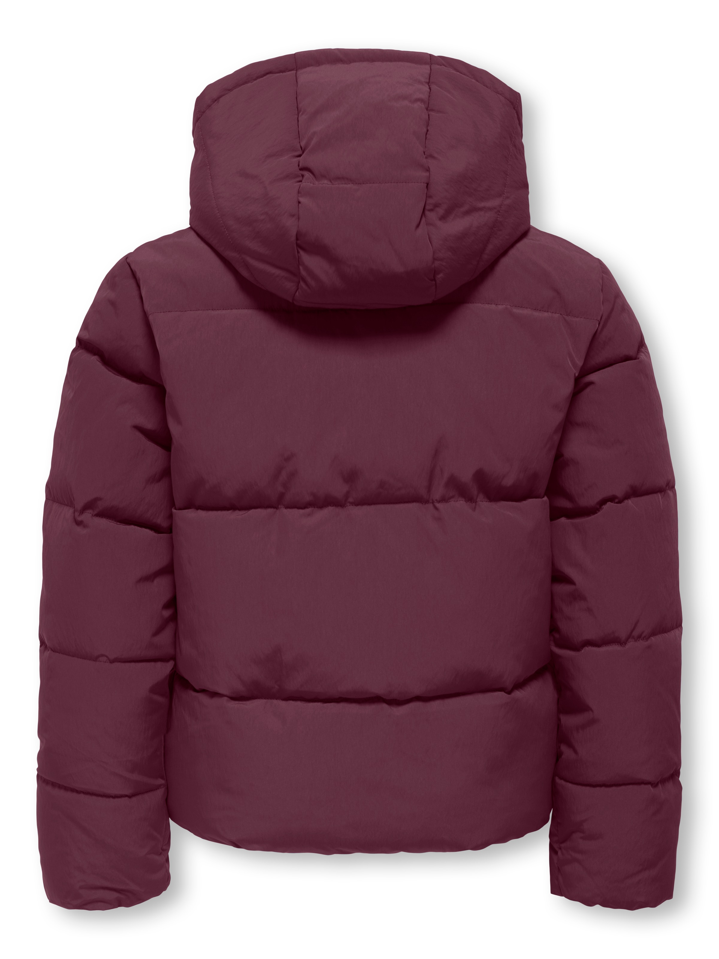 KIDS ONLY Steppjacke »KOGDOLLY SHORT PUFFER JACKET OTW«, mit Kapuze