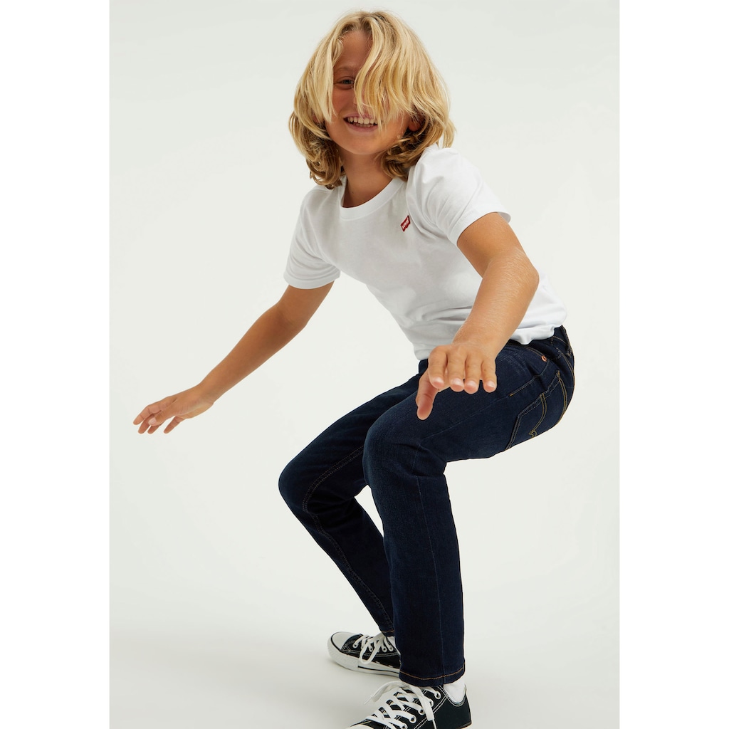 Levi's® Kids Stretch-Jeans »LVB 512 SLIM TAPER JEAN«