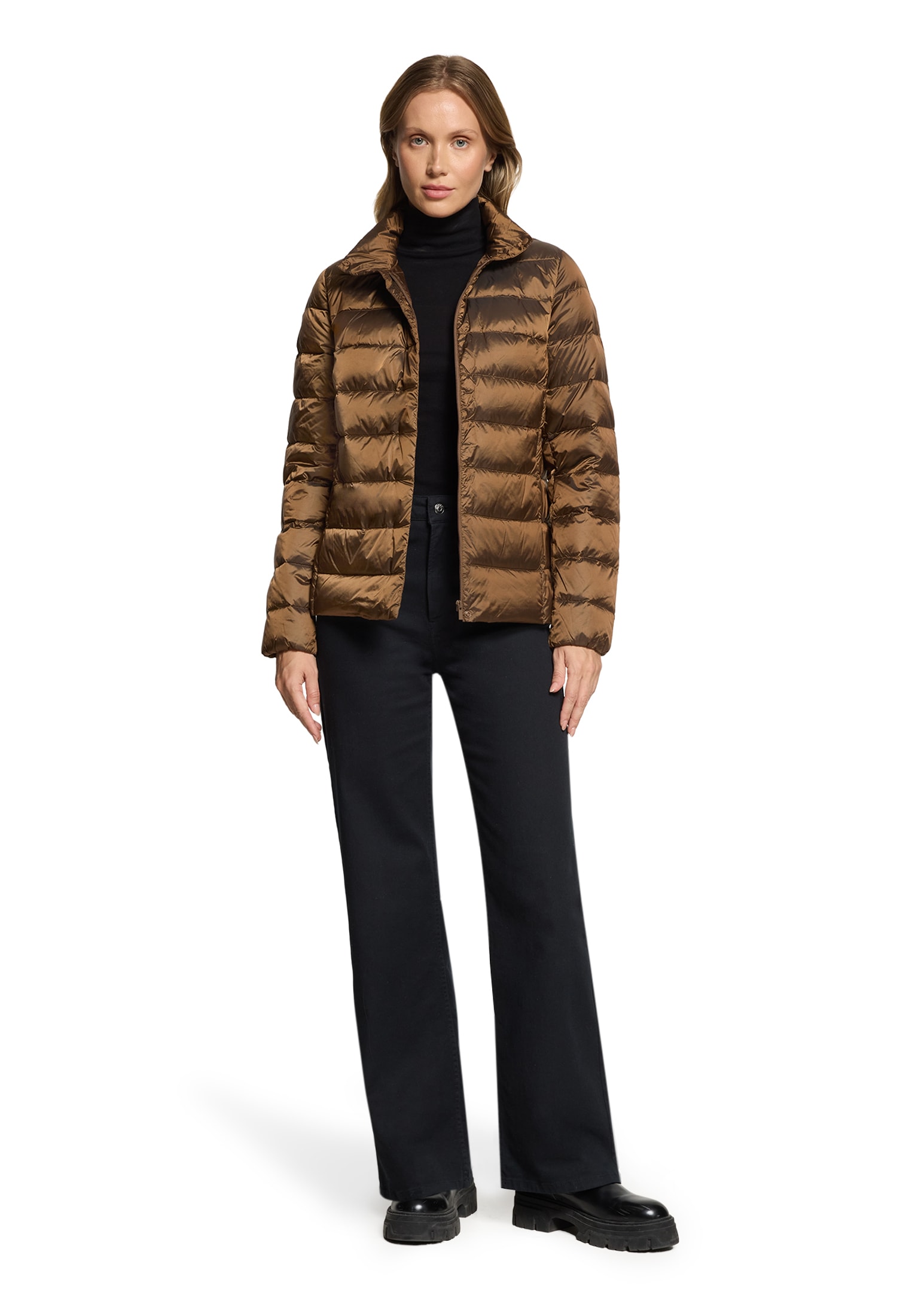 Betty Barclay Daunenjacke »Daunen-Steppjacke mit Stehkragen«