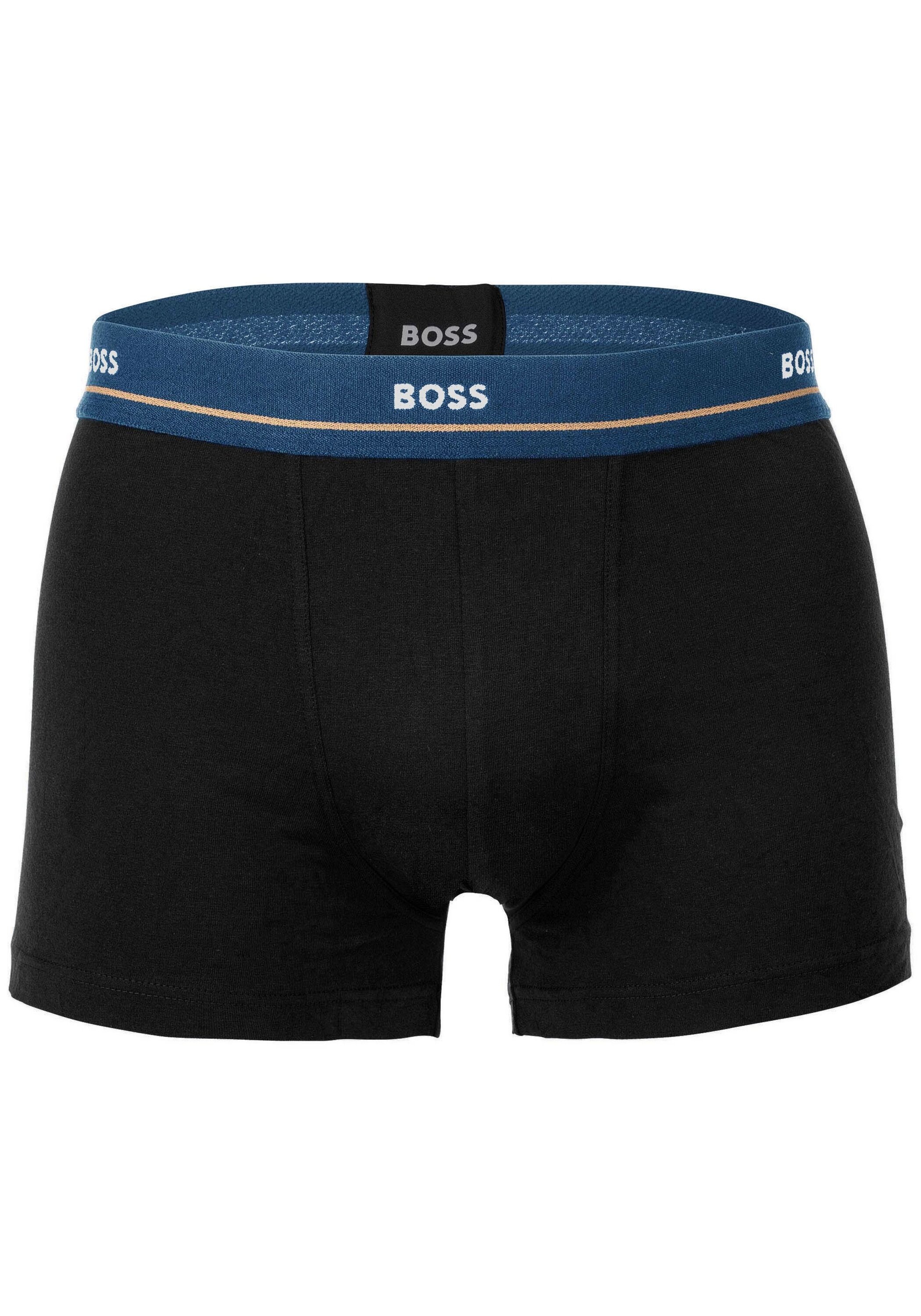 BOSS Boxershorts »Boxershort Trunk 5P Essential 5er Pack«