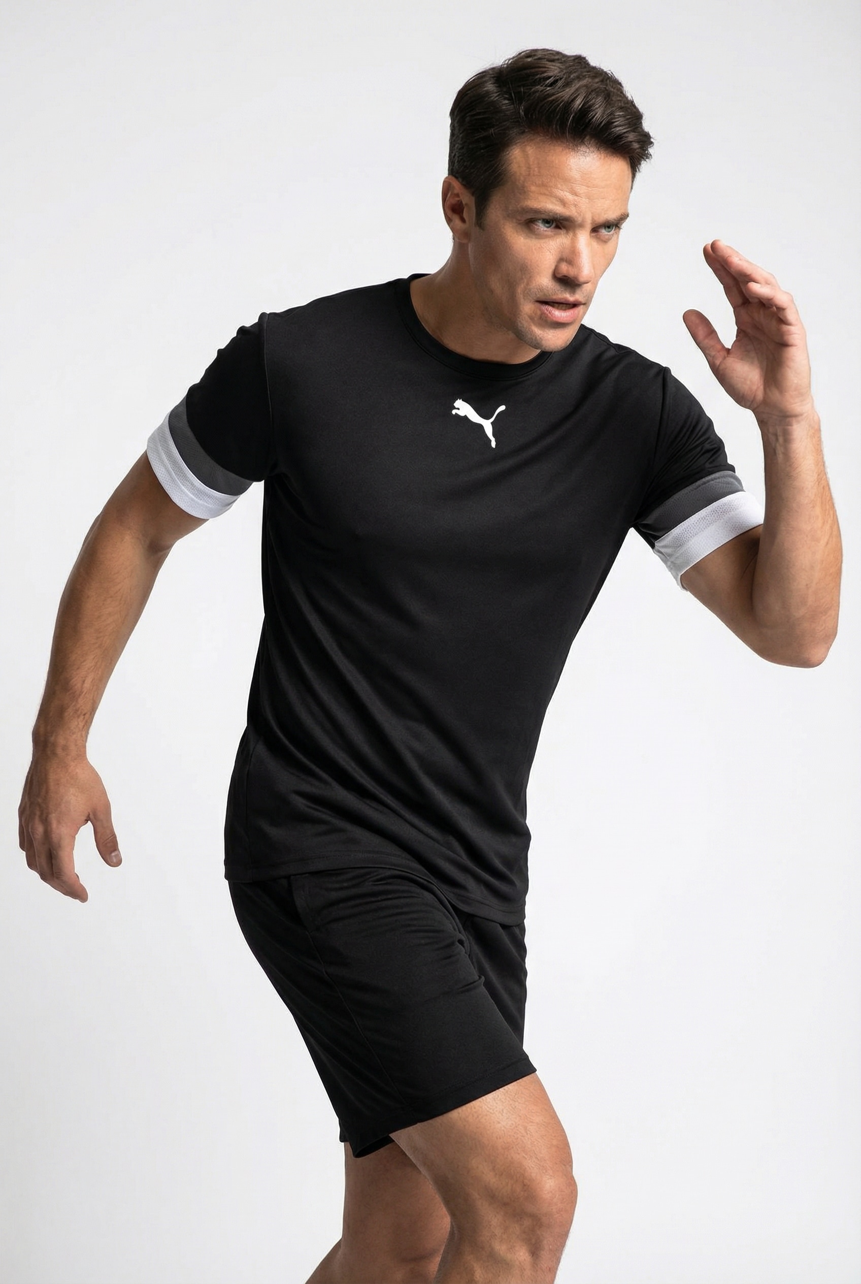 PUMA Trainingstop »TEAMRISE JERSEY« sportlicher Stil, für Fußball und sportliche Aktivitäten