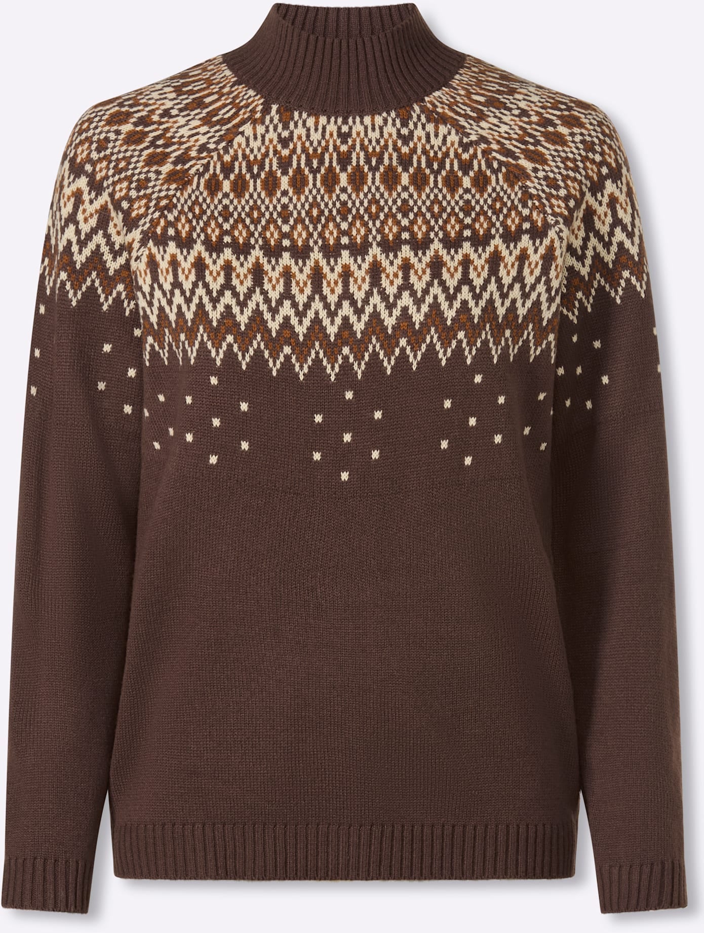 Classic Basics Stehkragenpullover »Stehkragen-Pullover«