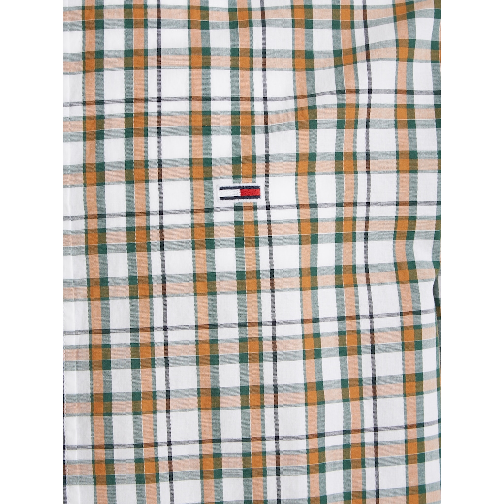 Tommy Jeans Karohemd »TJM REG ESSENTIAL CHECK SHIRT«