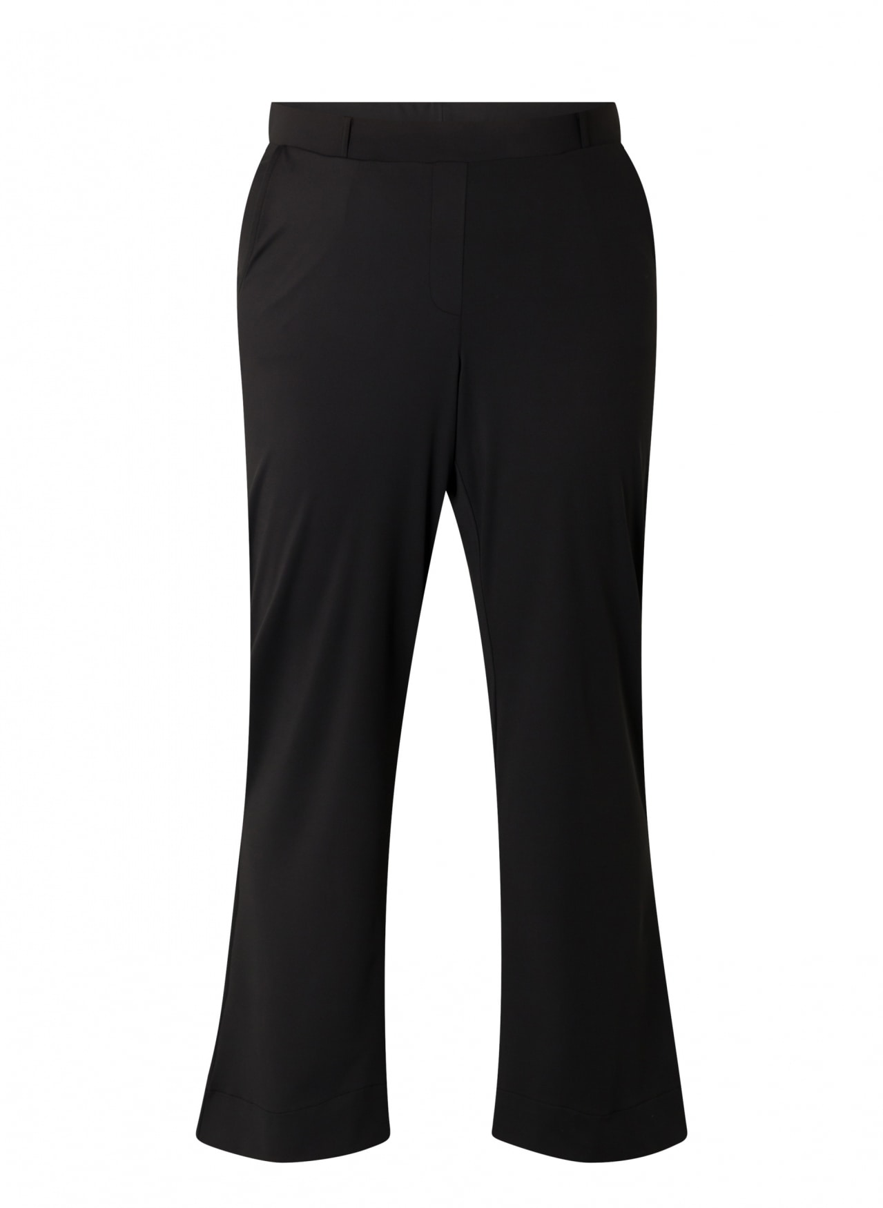Base Level Curvy Stoffhose »Lori«, mit Stetch und leichtem Schlag