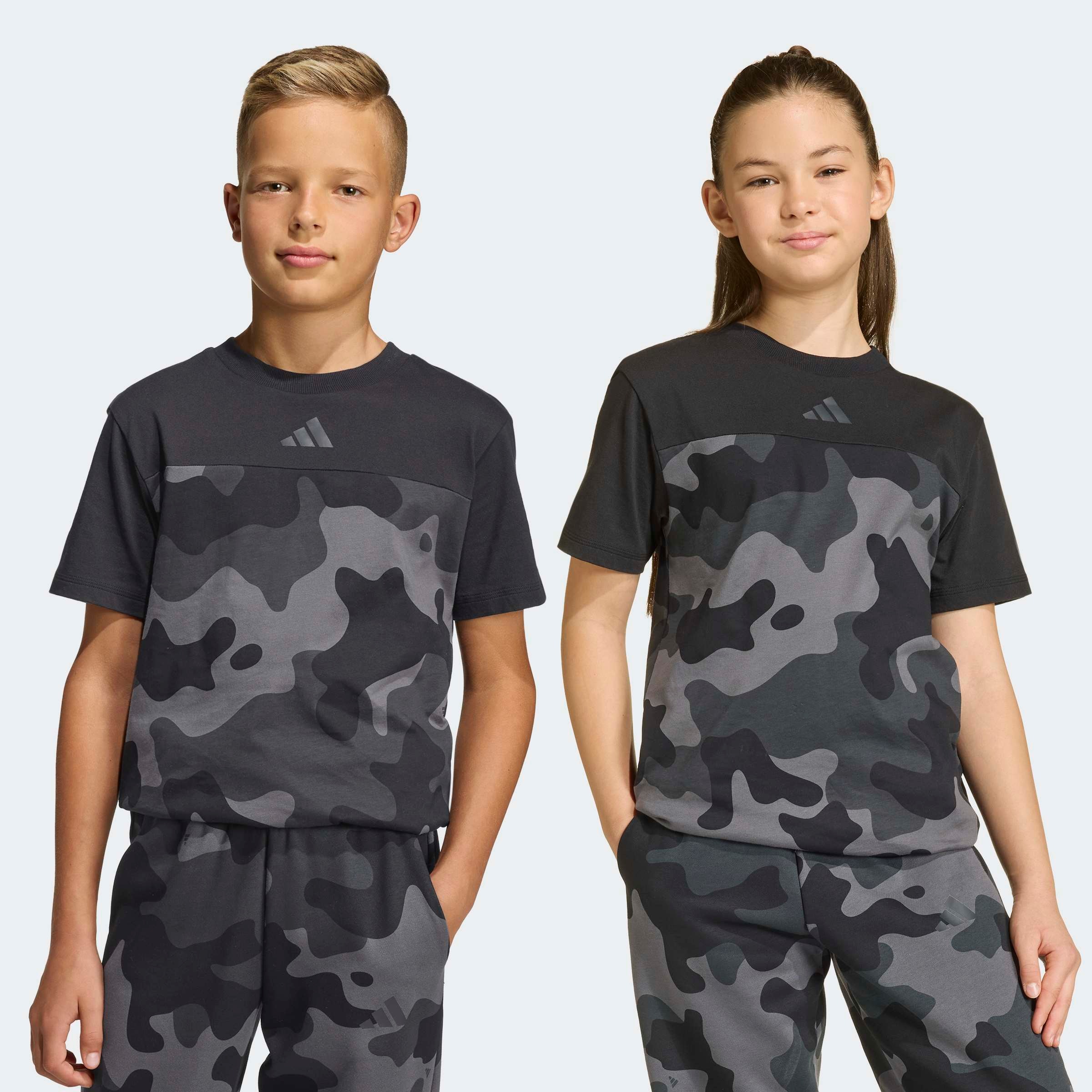 adidas Sportswear T-Shirt »SEASONAL ESSENTIALS CAMO BAUMWOLL- KIDS«