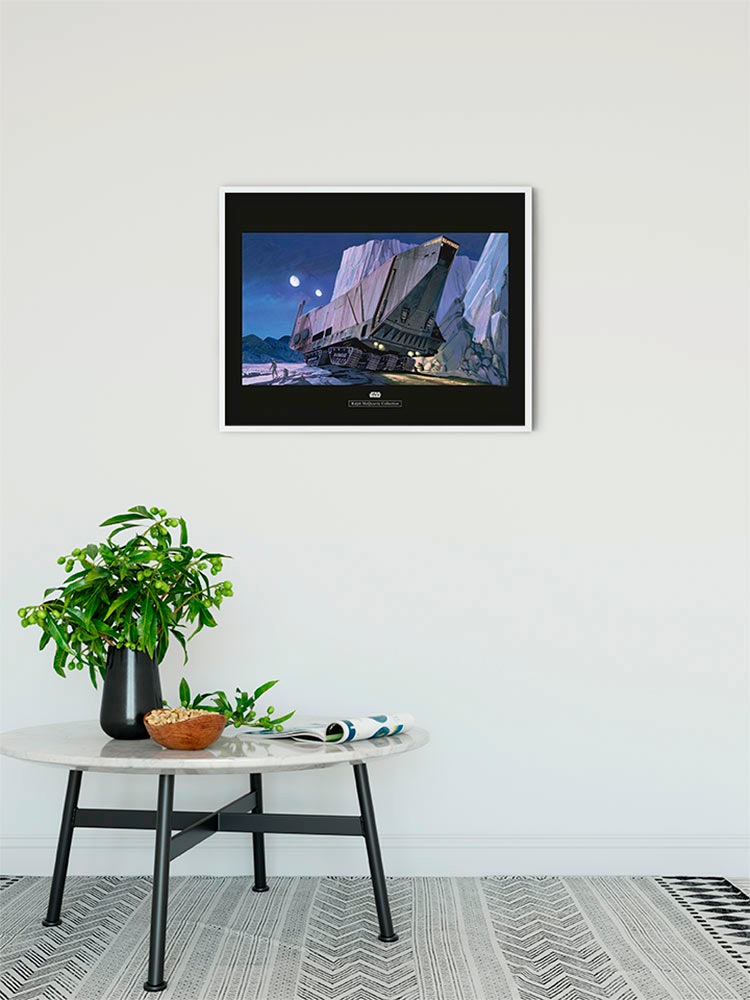 Komar Bild »Star Wars Classic RMQ Sandcrawler«, Star Wars, (1 St.), Wandbild zur Dekoration im Kinderzimmer - ohne Rahmen