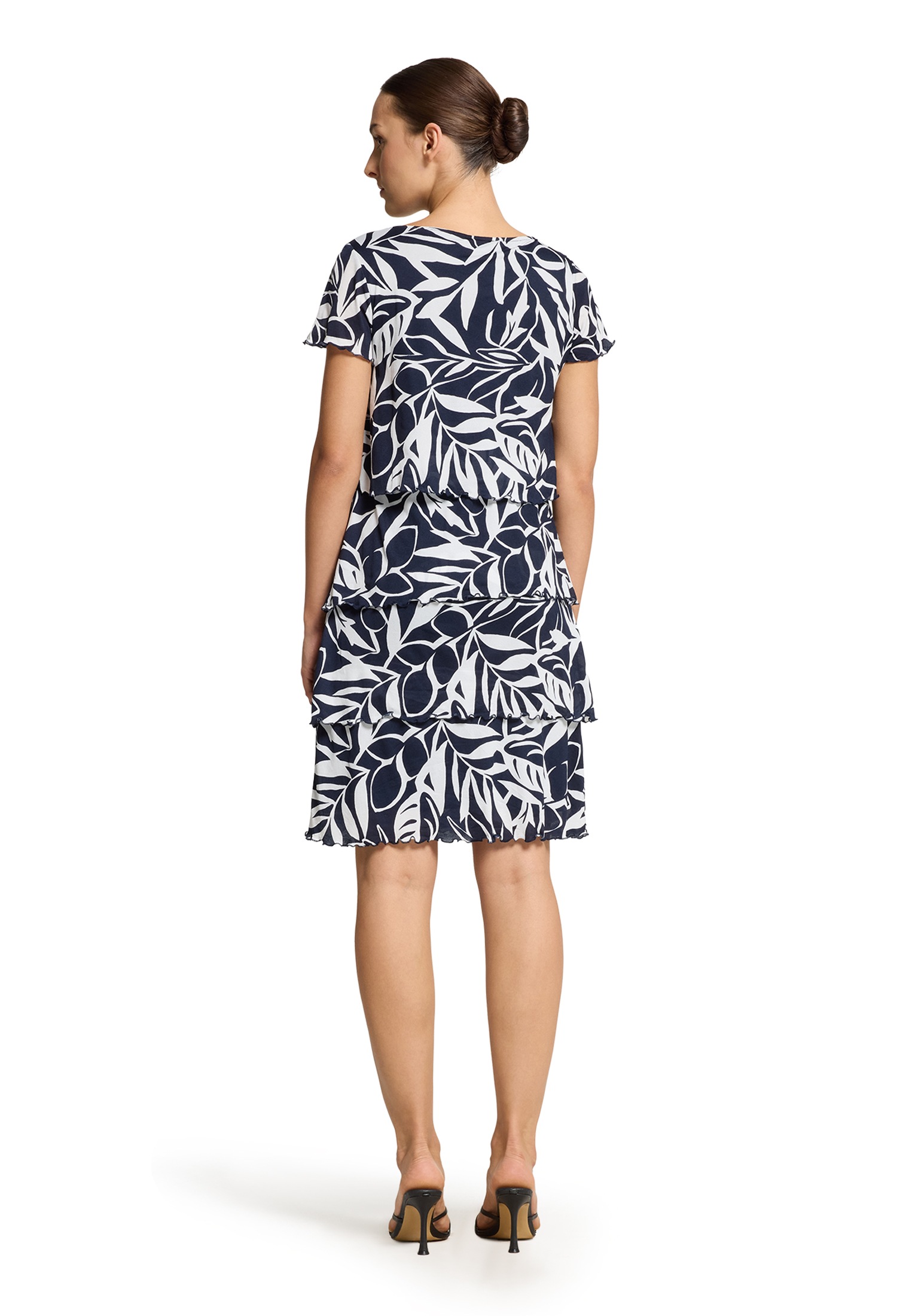 Betty Barclay Midikleid »Stufenkleid mit U-Boot-Ausschnitt«