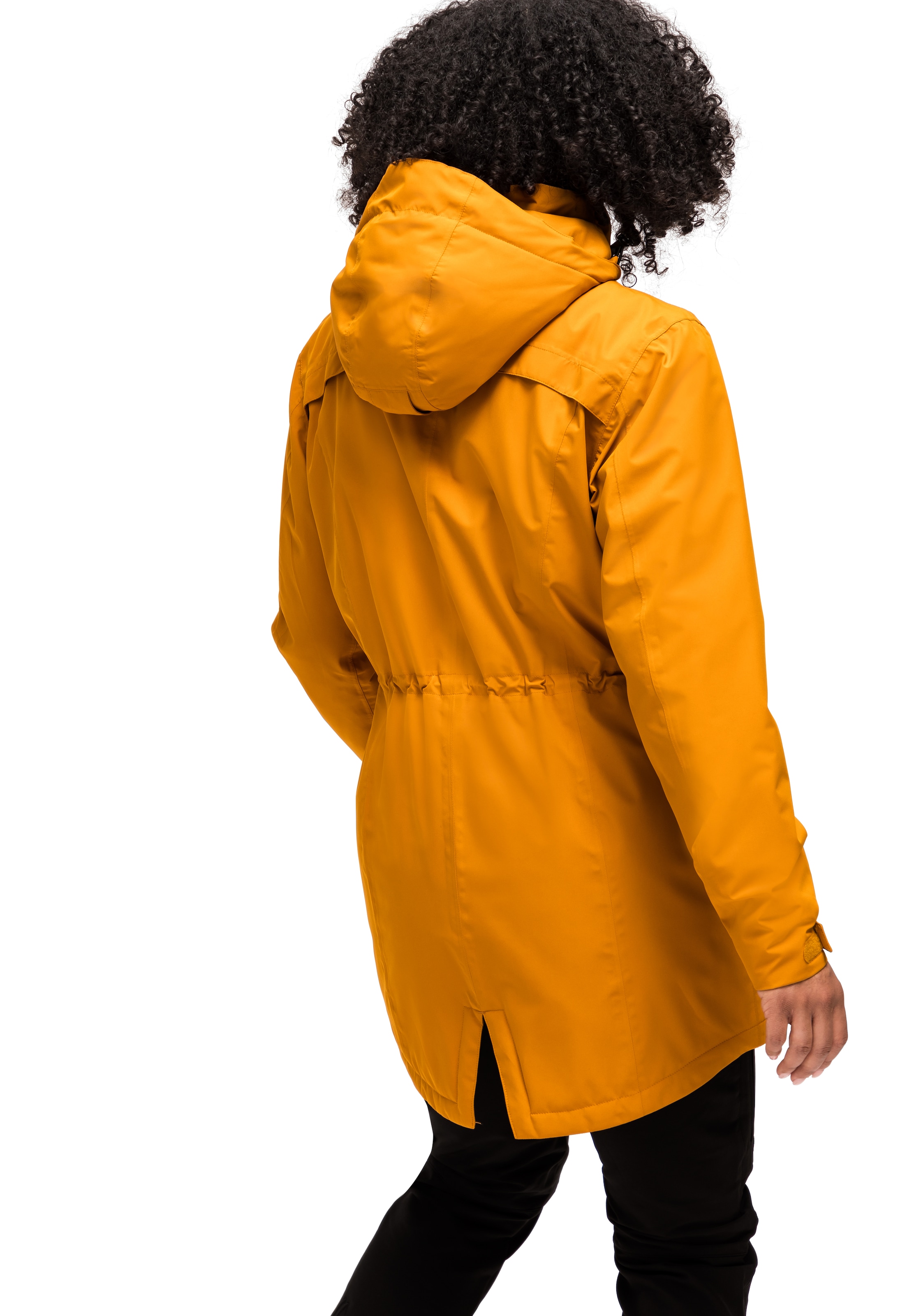 Maier Sports Outdoorjacke »Liselotte«, Damen Mantel, atmungsaktiv wasserdicht, wattierte Jacke mit Kapuze