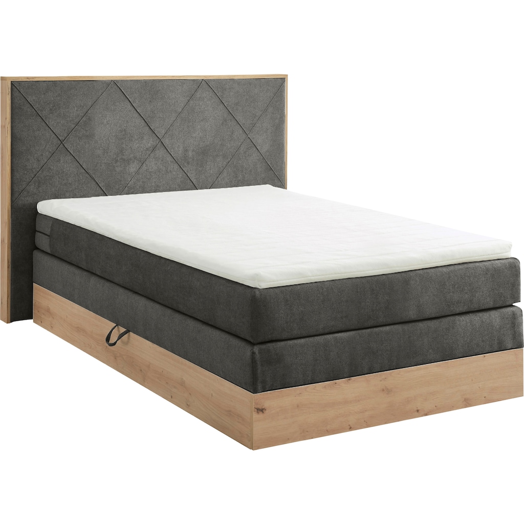 ED EXCITING DESIGN Boxspringbett »Bellevue«