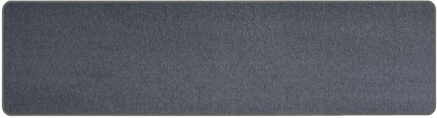 Primaflor-Ideen in Textil Läufer »MACAO, Made in Netherlands«, rechteckig, 5 mm Höhe, Teppich-Läufer, Uni Farben, ideal im Flur & Schlafzimmer