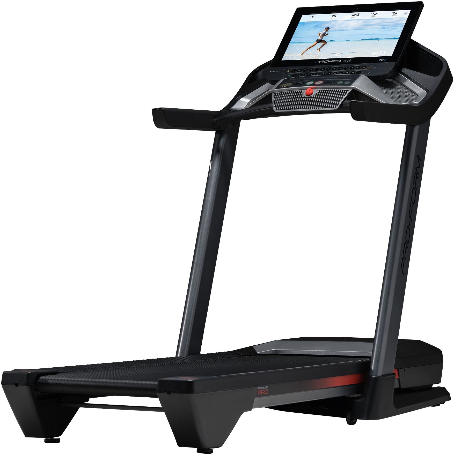 Pro Form Laufband »ProForm Pro 9000« bis max. 22 km/h, klappbar in silberfarben