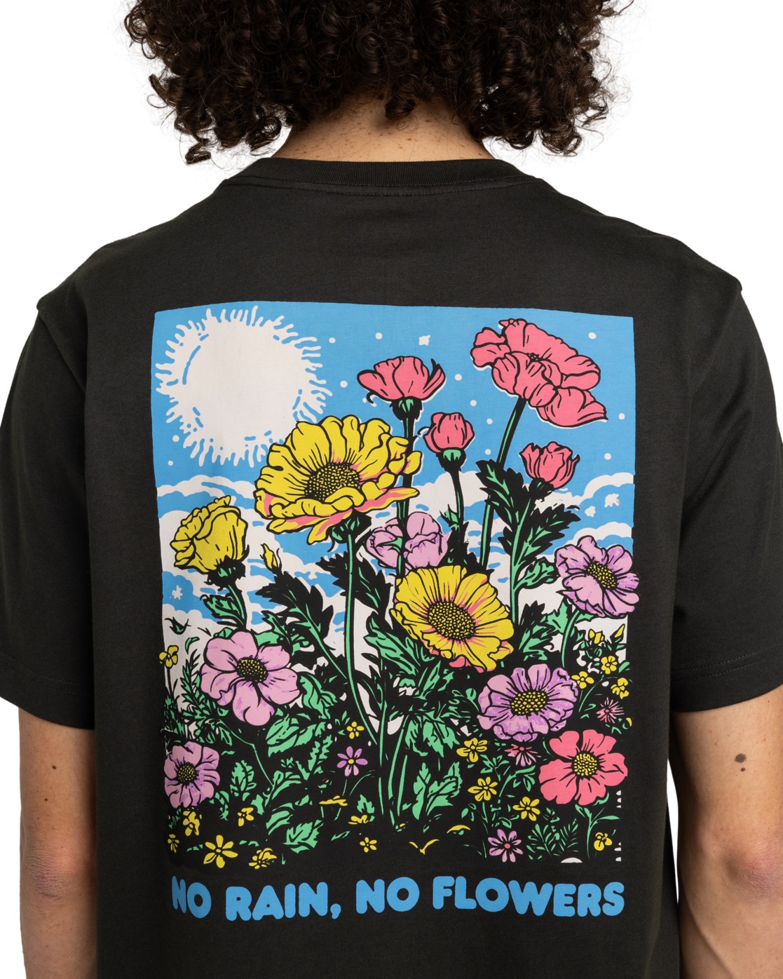 Element T-Shirt »No Rain«