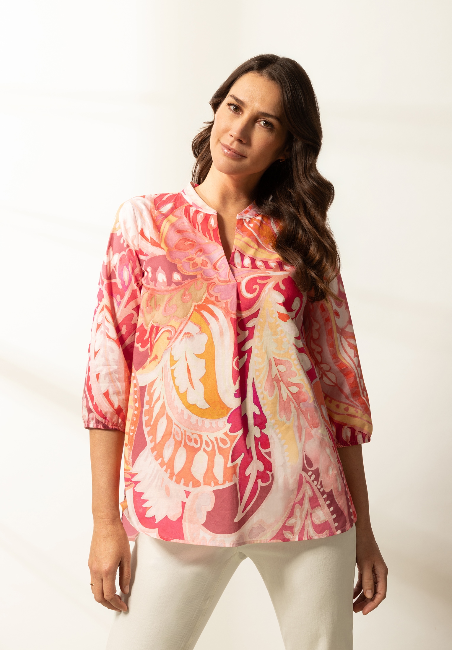 Betty Barclay Relaxhose »Casual-Hose mit Stickerei«