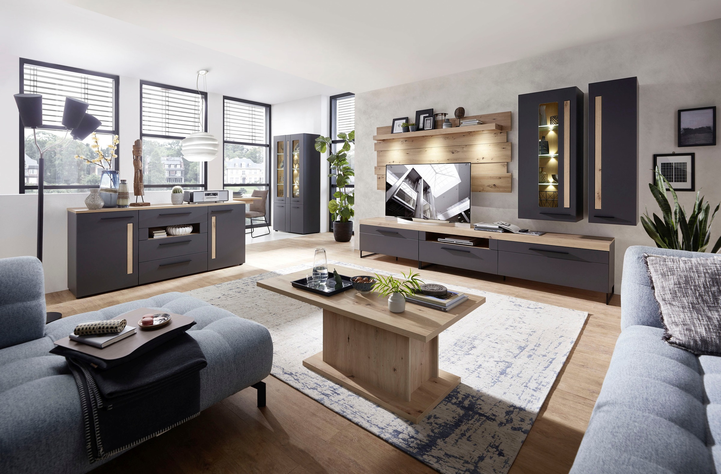 Innostyle Hängeschrank »Loft Two«, mit Soft-Close-Funktion, links/rechts verwendbar