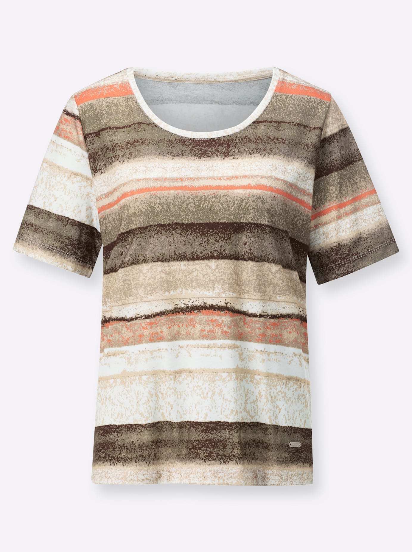 Casual Looks Rundhalsshirt »Shirt«, (1 tlg.)